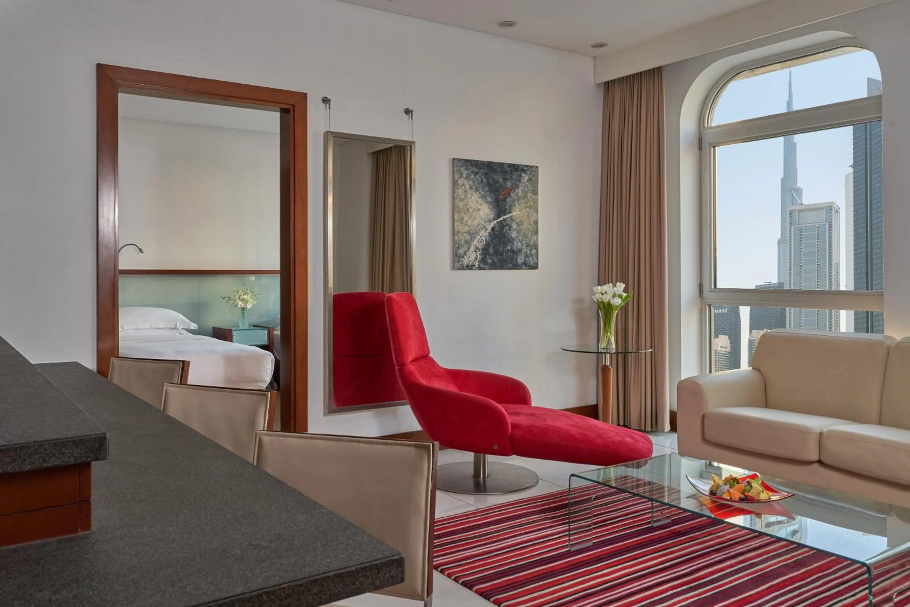 Living room in Villa Rotana