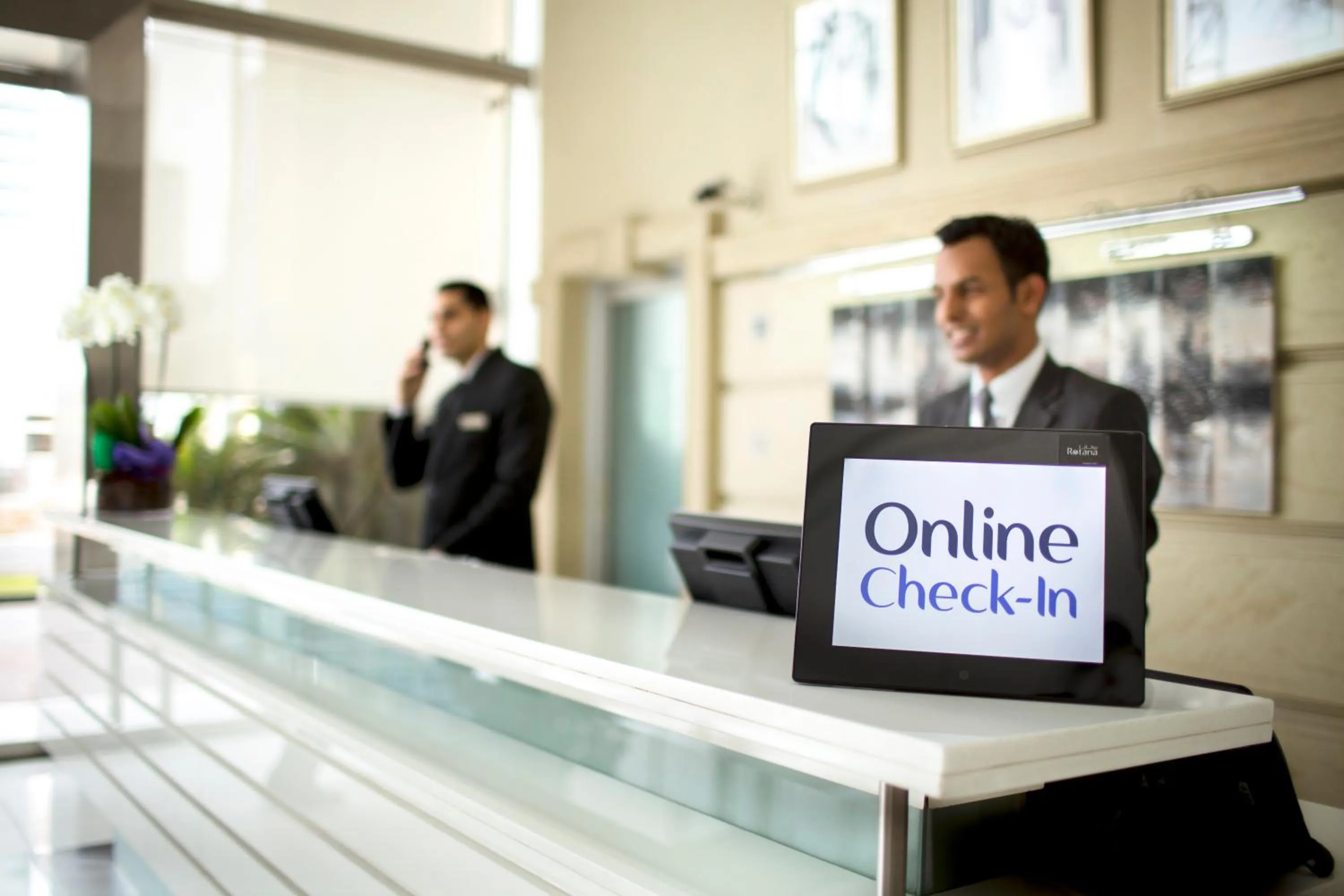 Lobby or reception in Villa Rotana