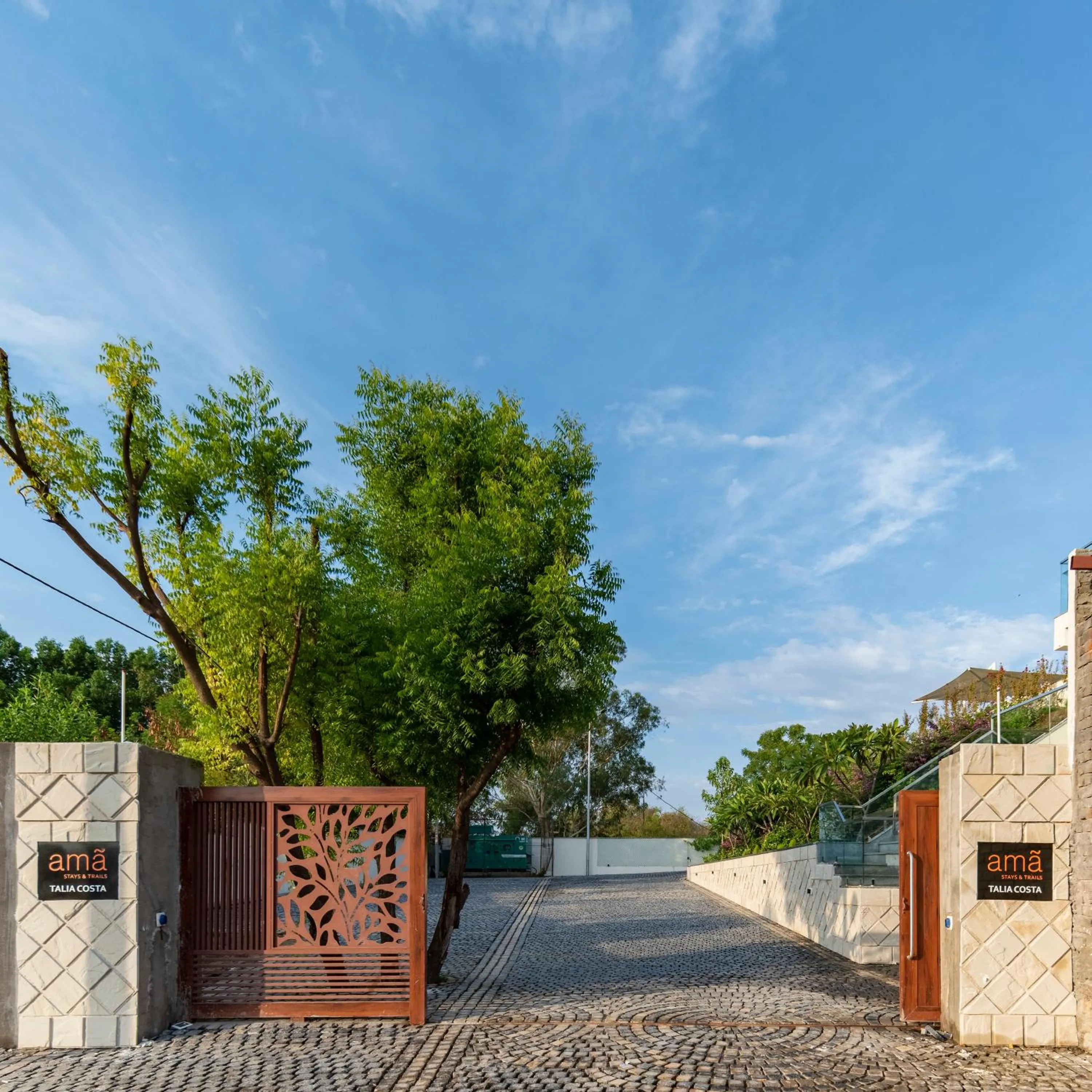 Facade/entrance in ama Stays & Trails Talia Costa, Udaipur