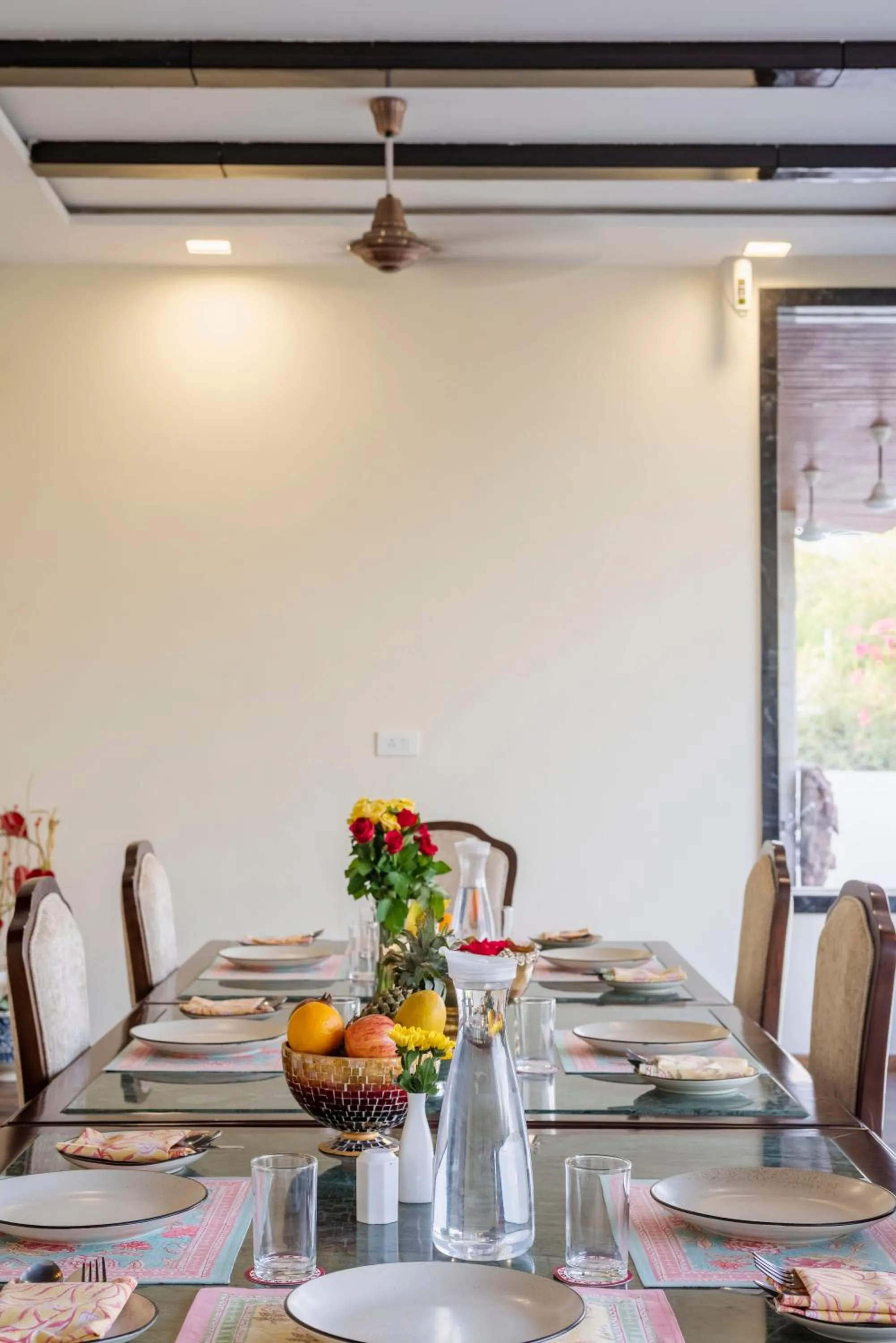 Dining area in ama Stays & Trails Talia Costa, Udaipur