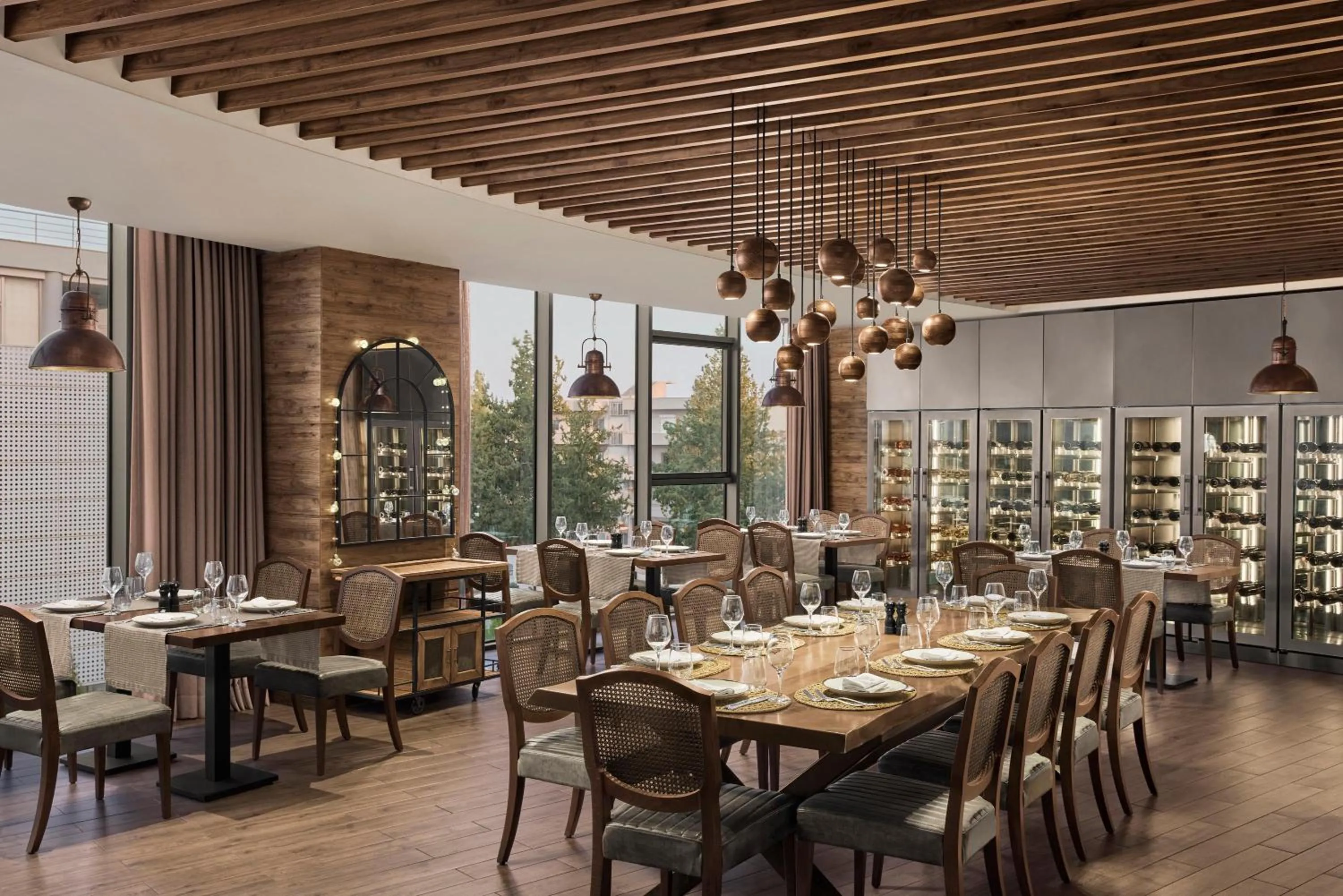 Restaurant/places to eat in Concorde Tower Hotel & Casino