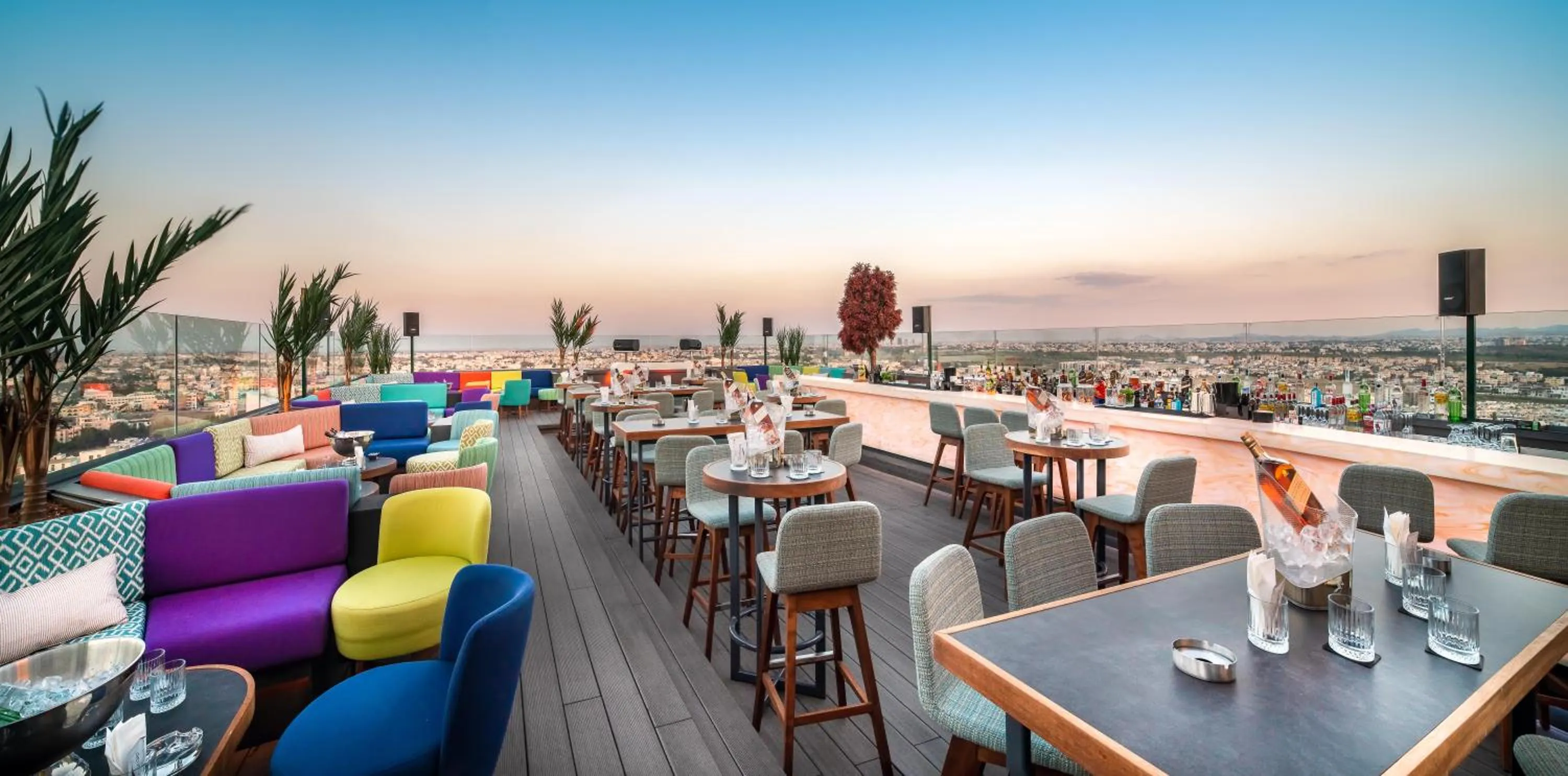 Balcony/Terrace in Concorde Tower Hotel & Casino