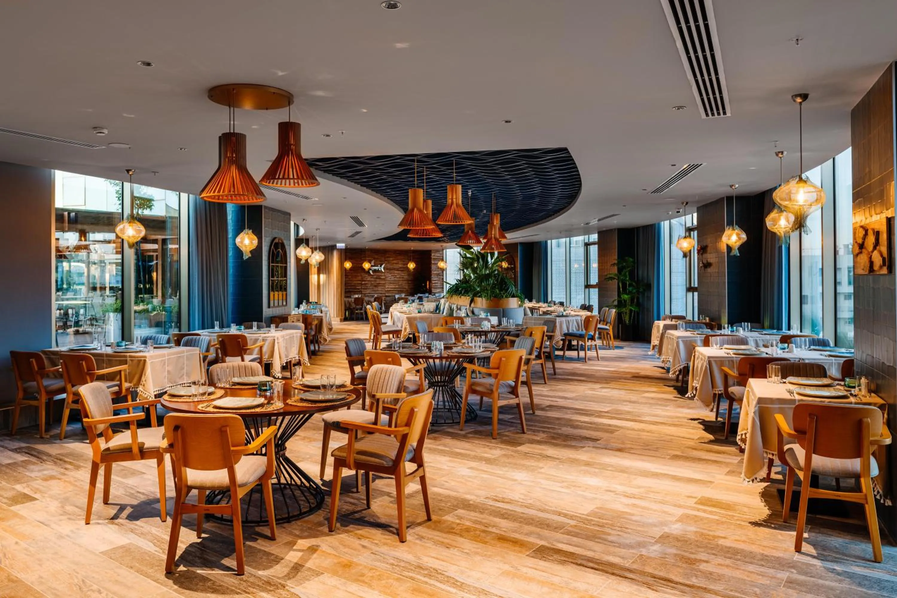 Restaurant/places to eat in Concorde Tower Hotel & Casino