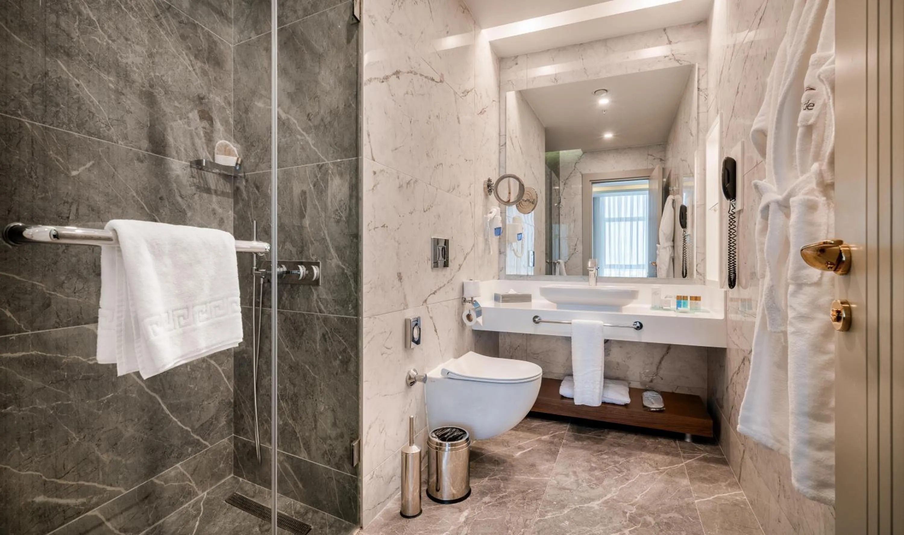 Bathroom in Concorde Tower Hotel & Casino