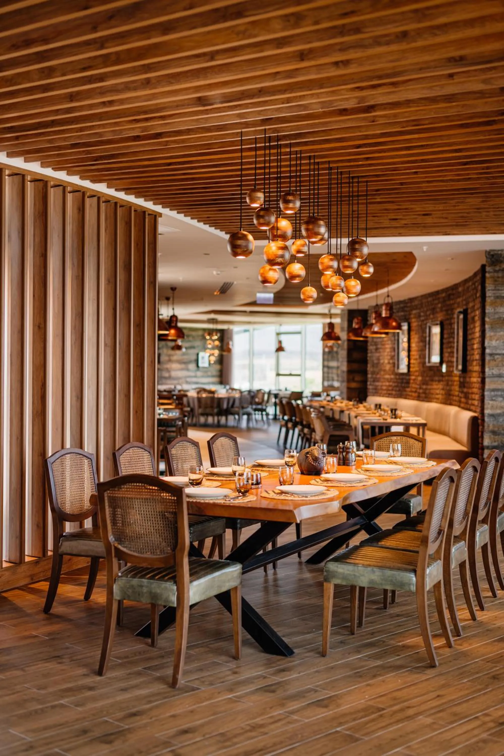 Restaurant/places to eat in Concorde Tower Hotel & Casino