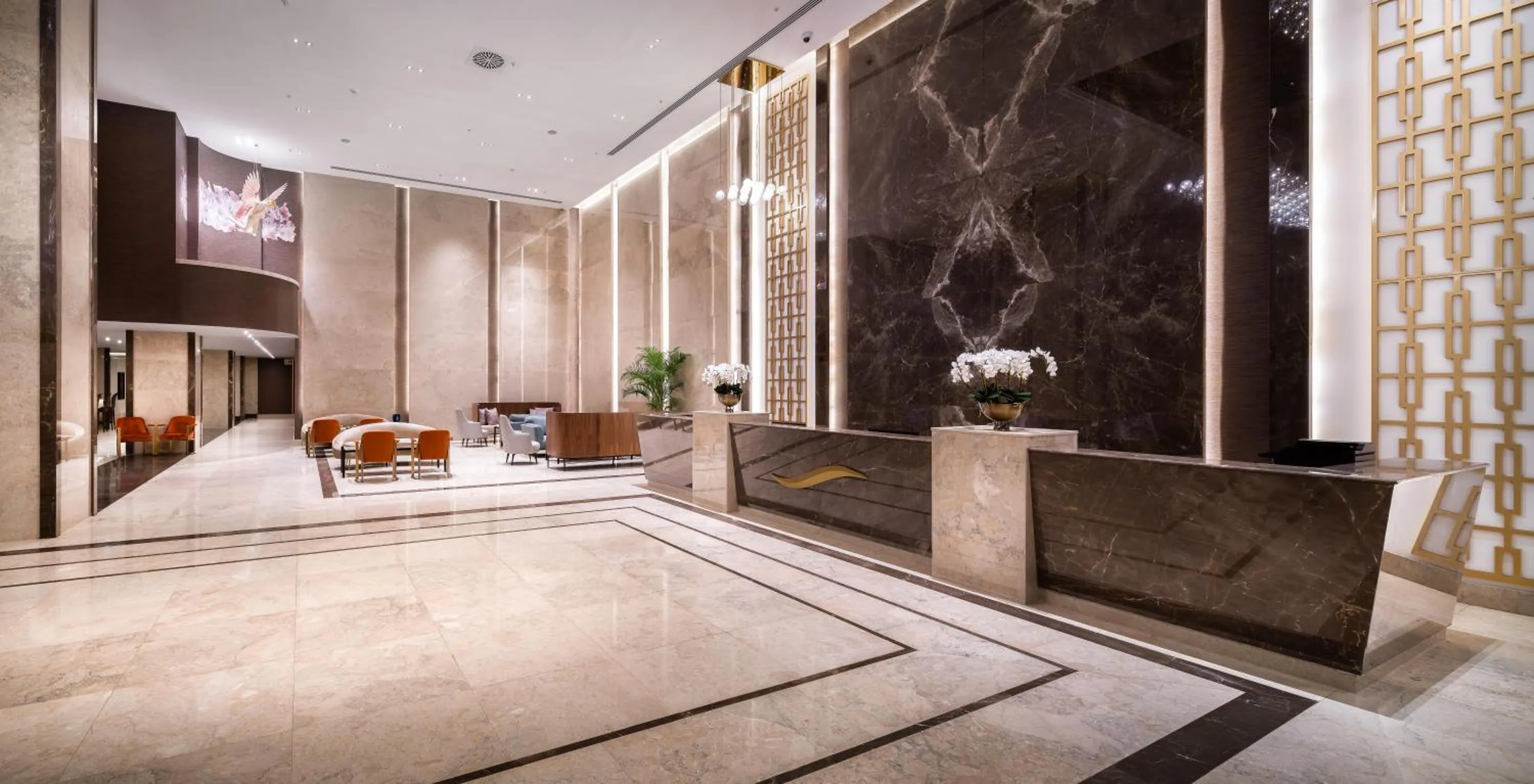 Lobby or reception in Concorde Tower Hotel & Casino