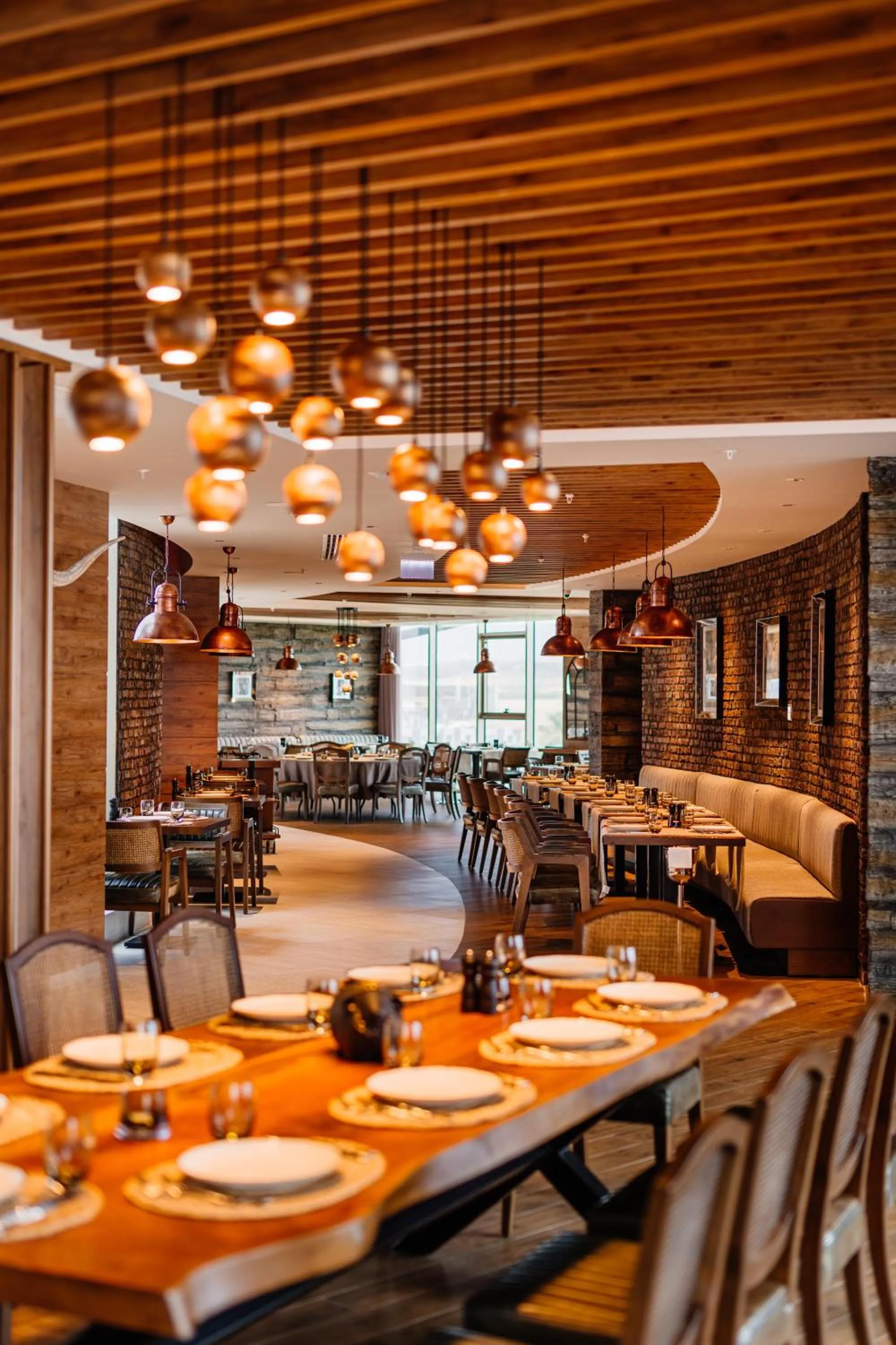 Restaurant/places to eat in Concorde Tower Hotel & Casino