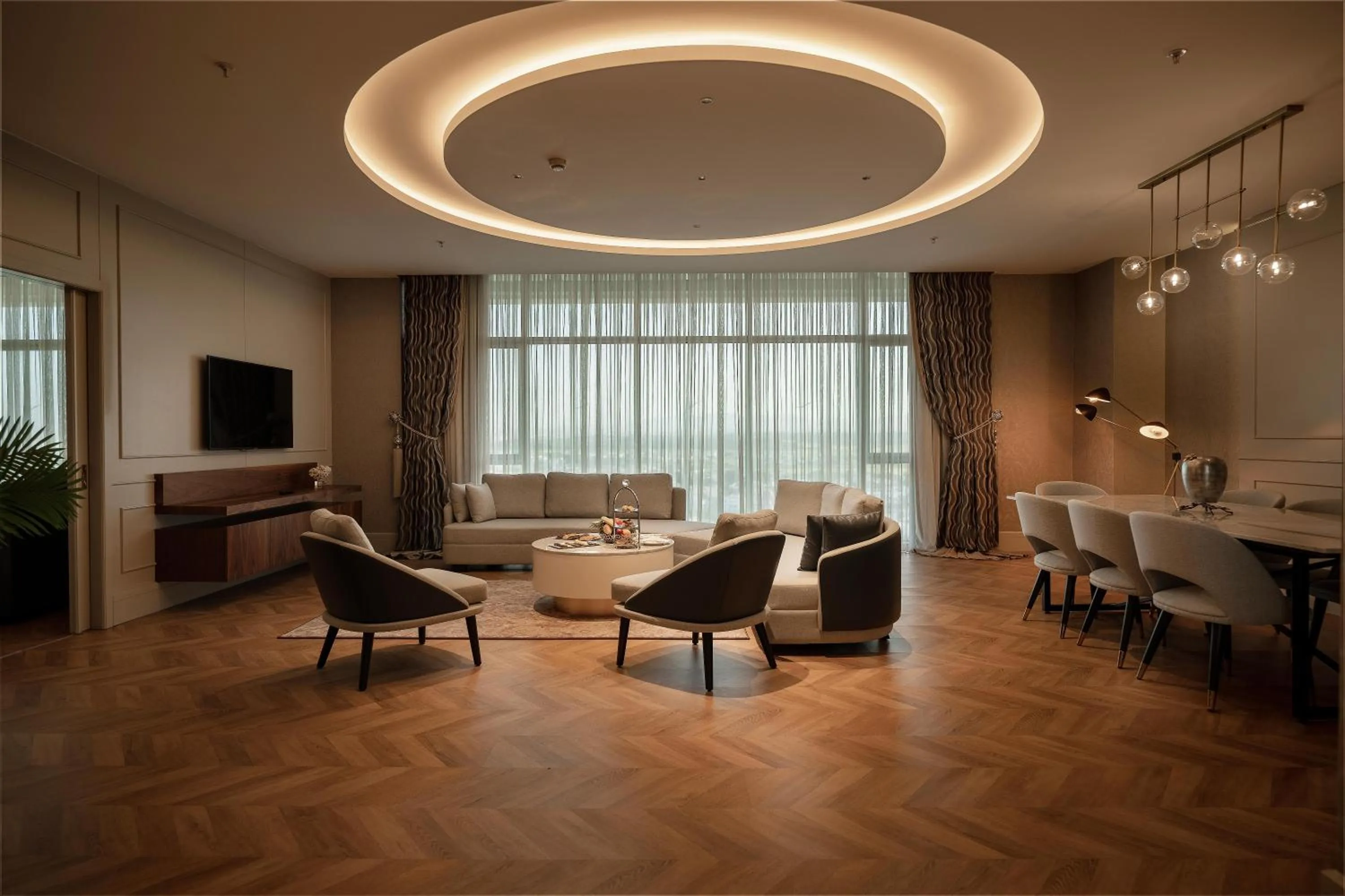 Photo of the whole room in Concorde Tower Hotel & Casino