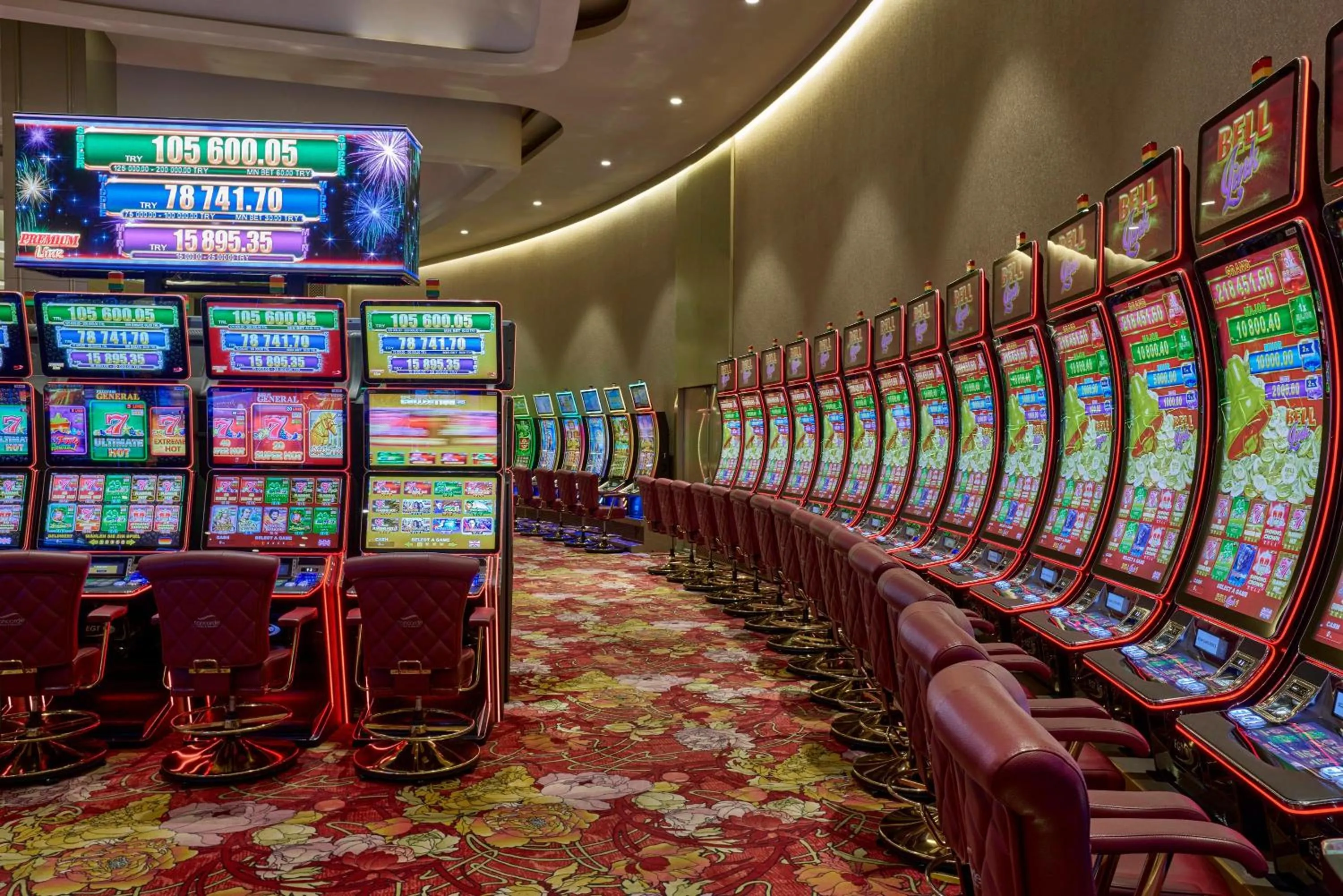 Casino in Concorde Tower Hotel & Casino