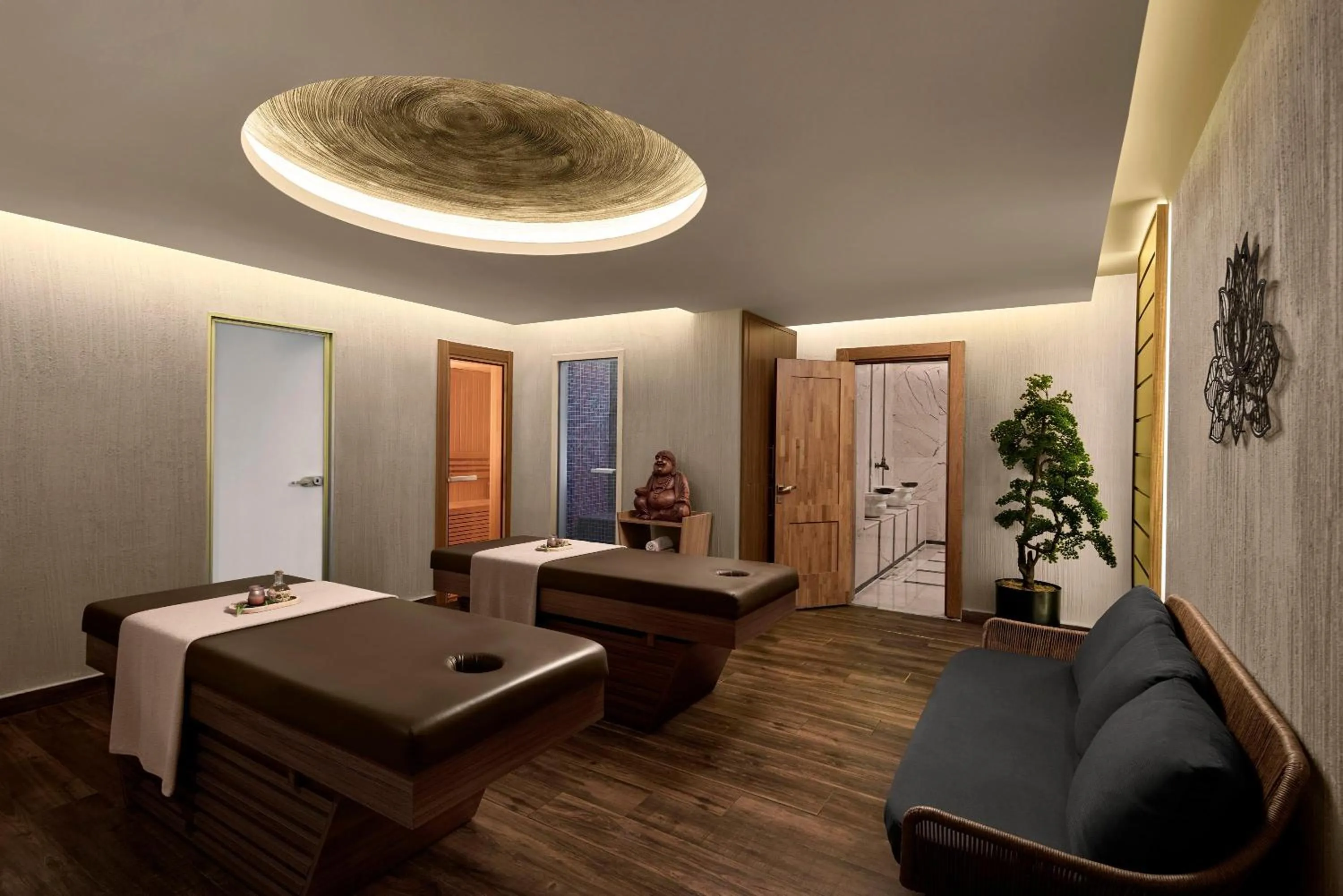 Massage in Concorde Tower Hotel & Casino