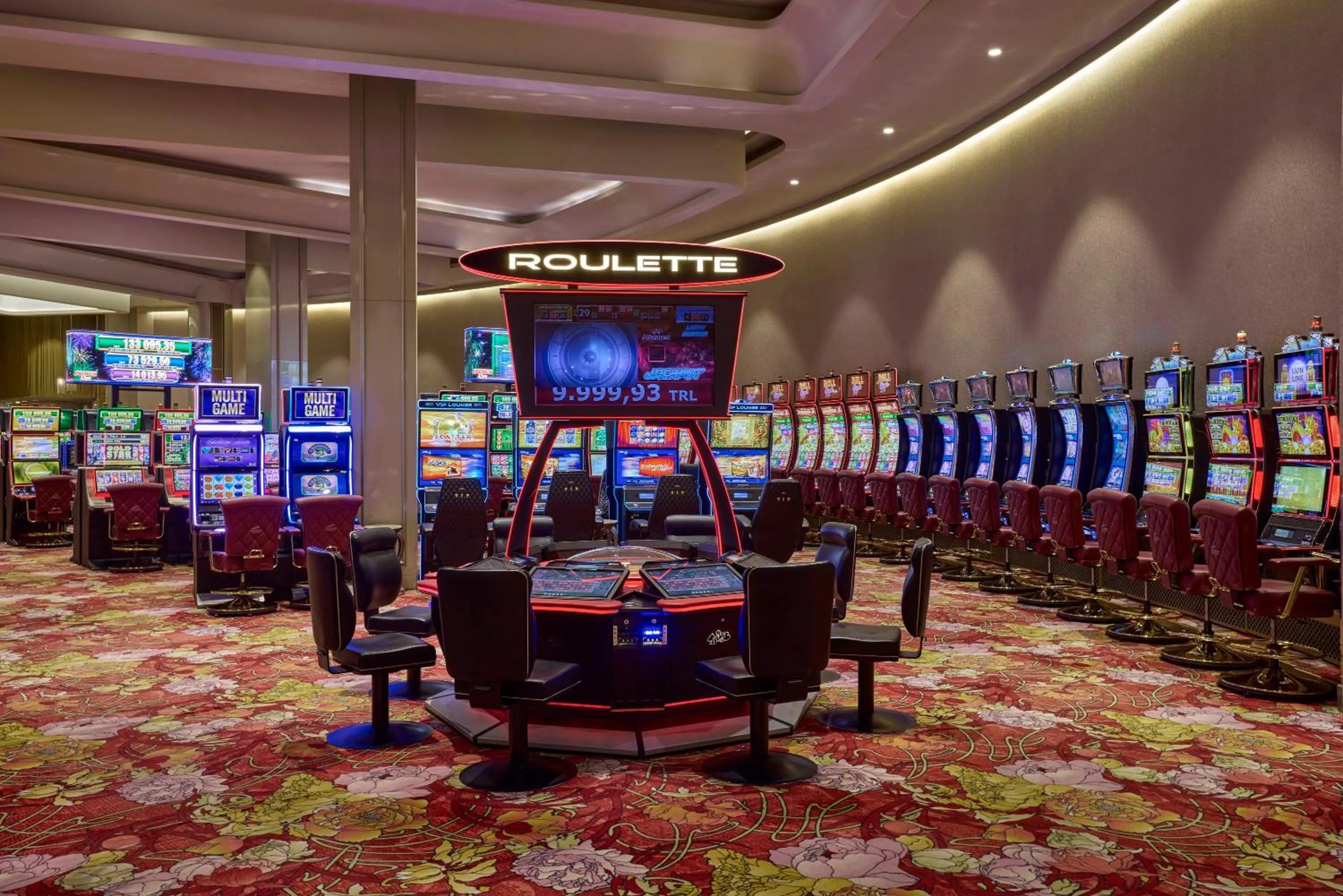 Casino in Concorde Tower Hotel & Casino