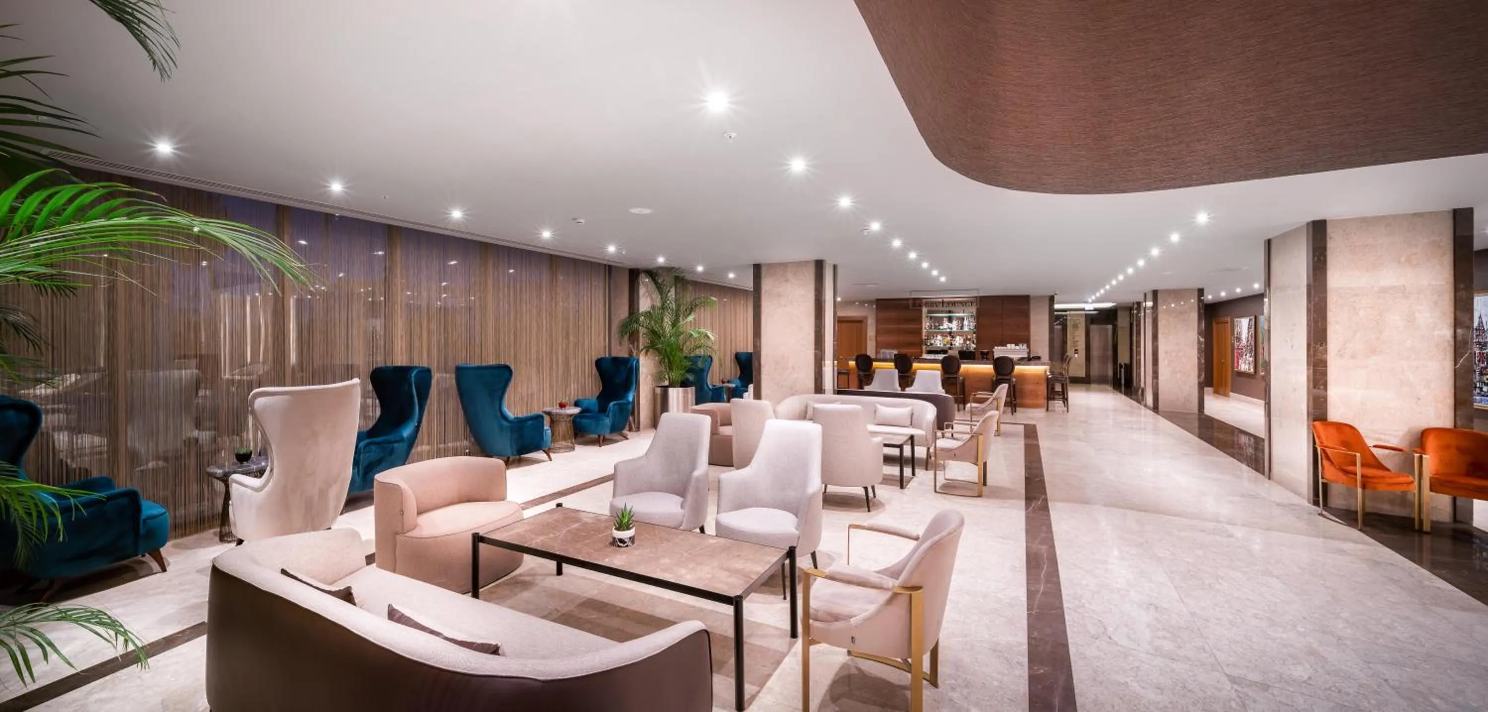 Lobby or reception in Concorde Tower Hotel & Casino