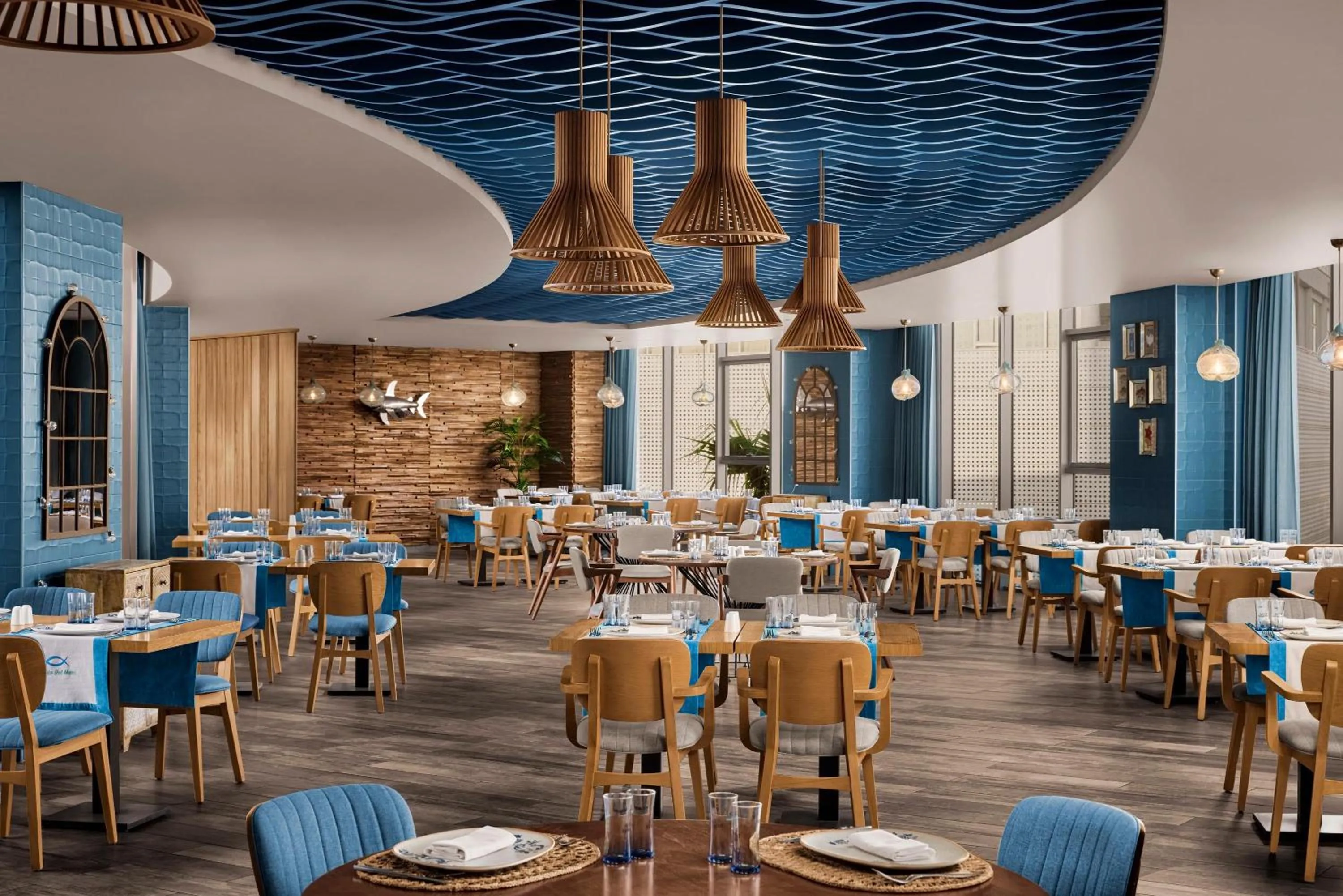 Restaurant/places to eat in Concorde Tower Hotel & Casino