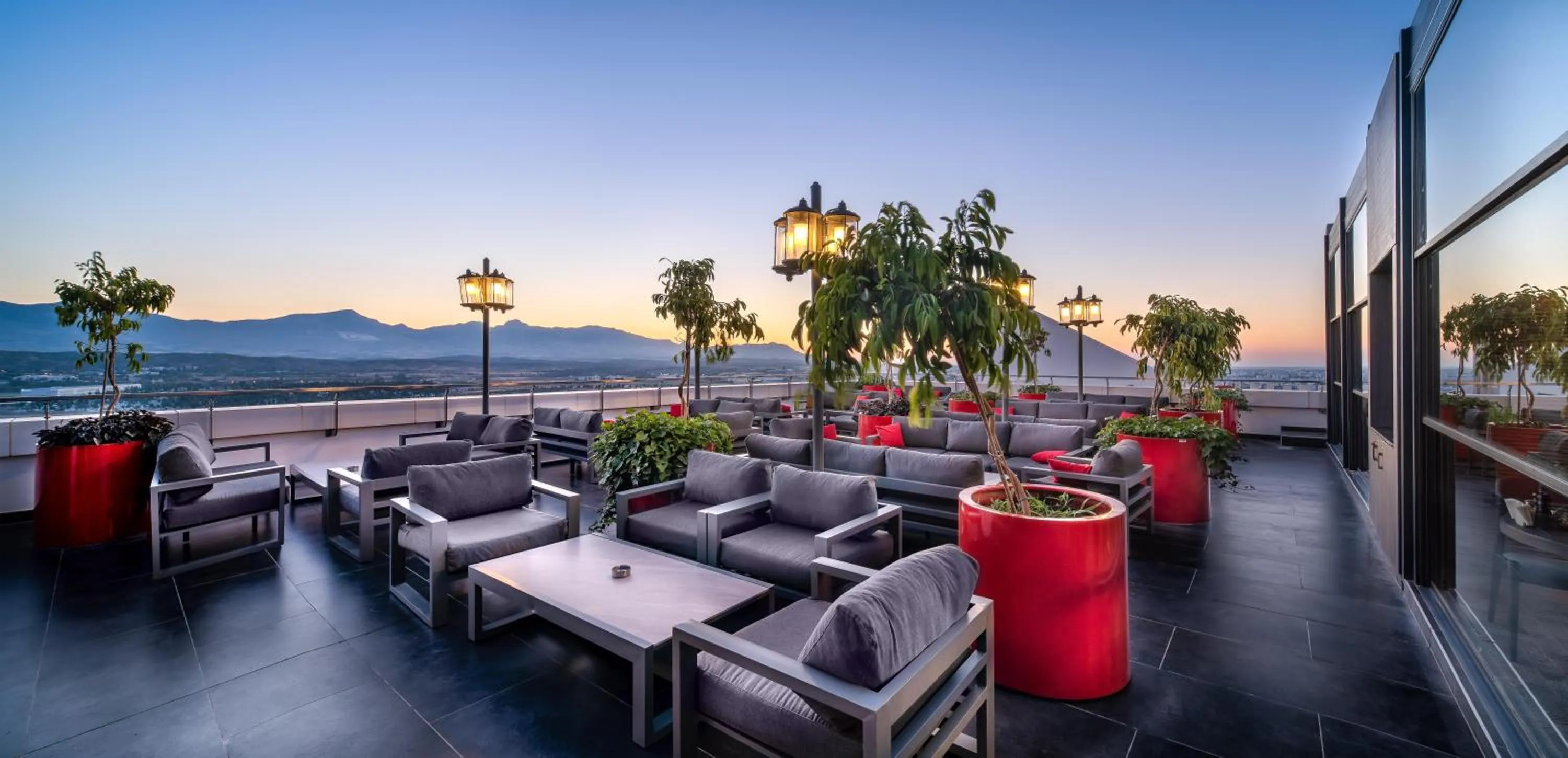 Balcony/Terrace in Concorde Tower Hotel & Casino