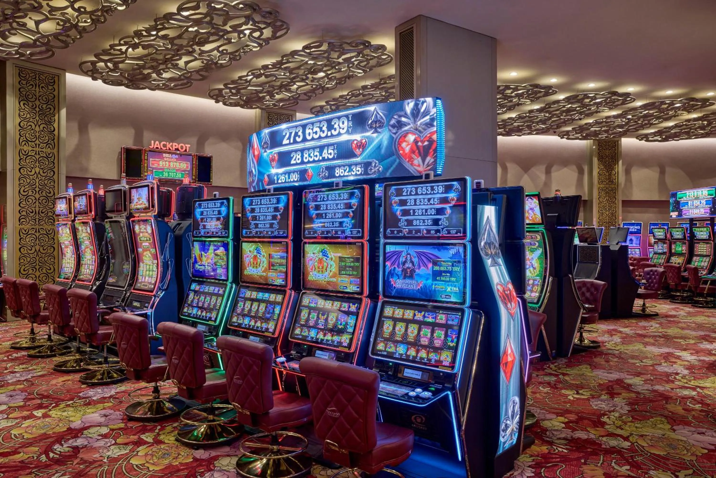 Casino in Concorde Tower Hotel & Casino