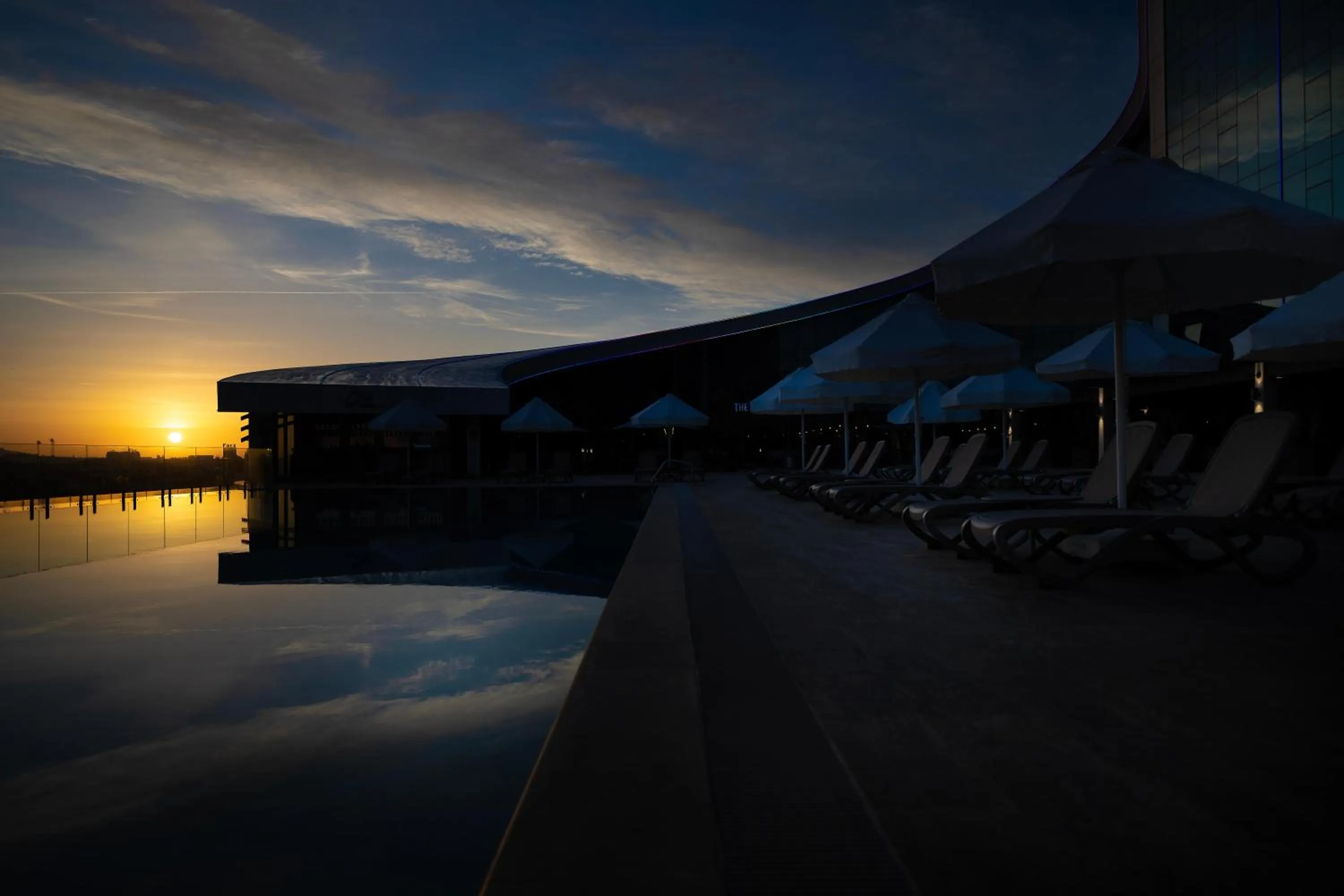 Swimming pool in Concorde Tower Hotel & Casino