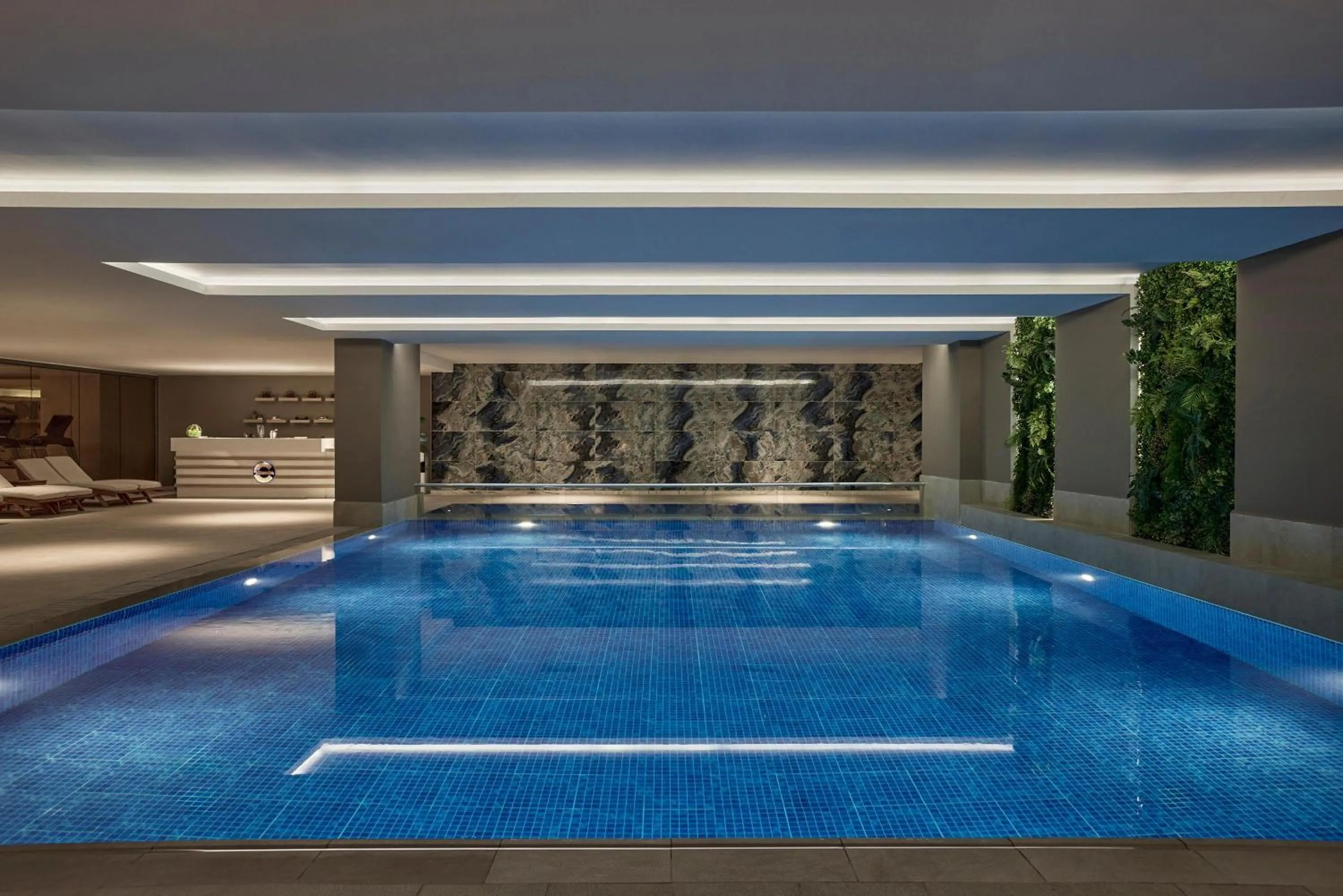 Swimming pool in Concorde Tower Hotel & Casino