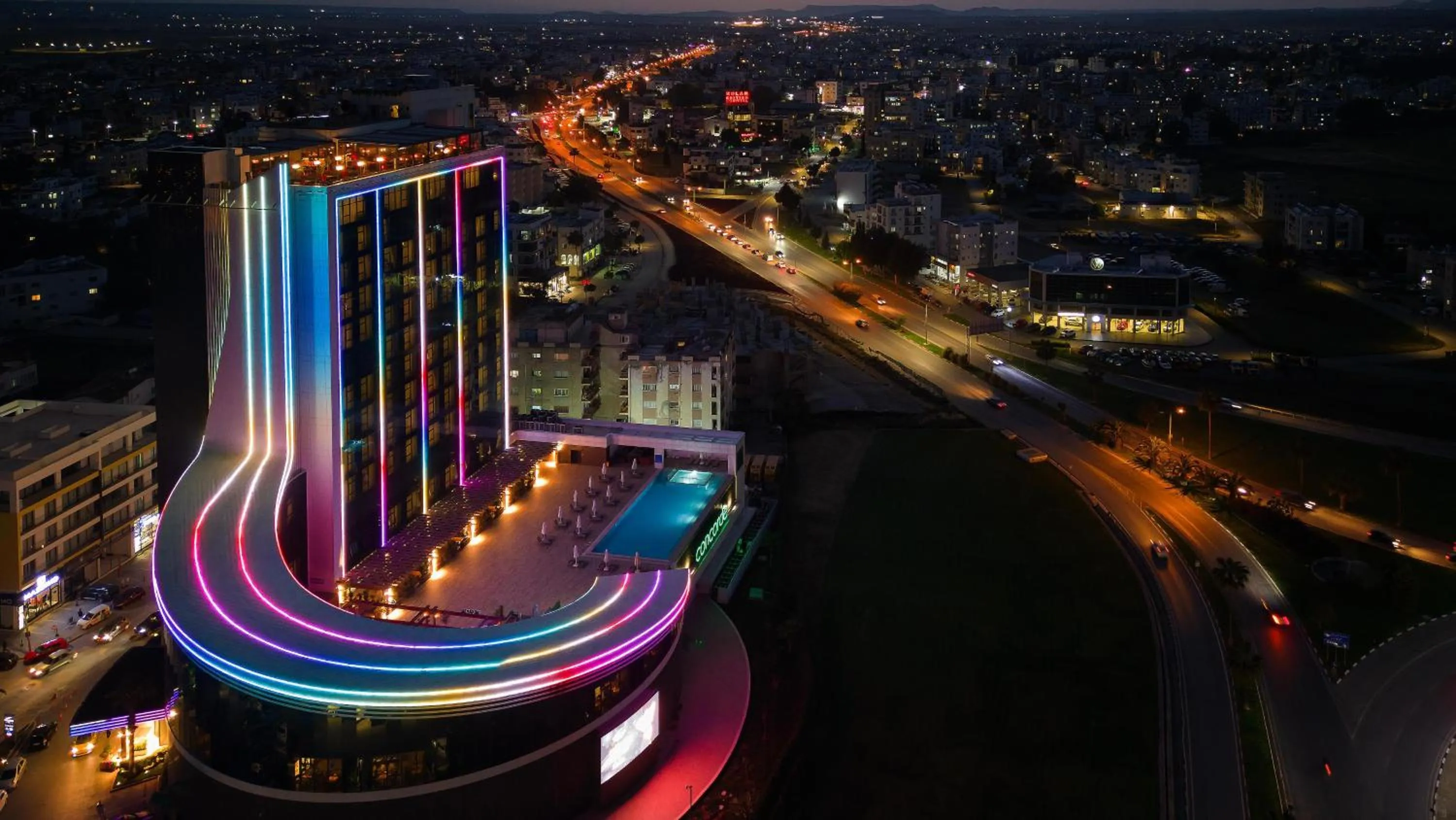 Property building in Concorde Tower Hotel & Casino