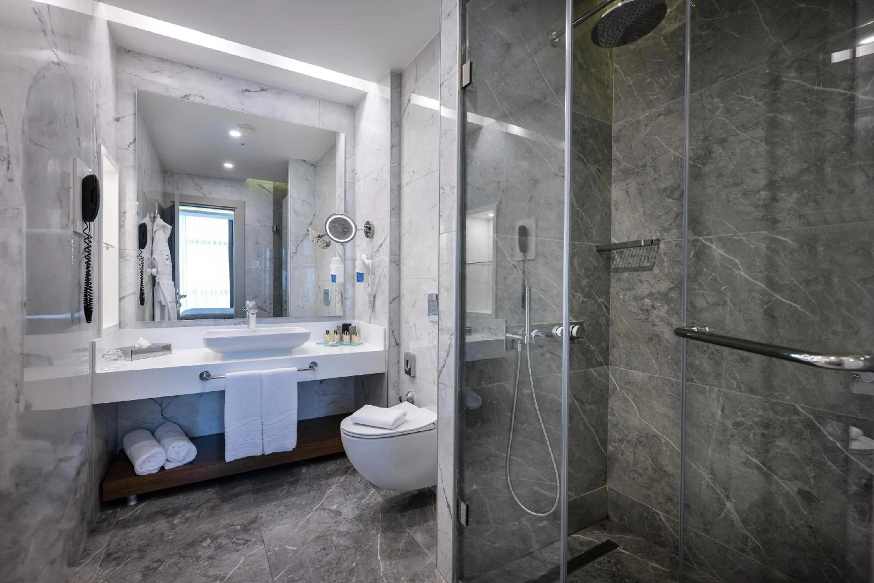 Bathroom in Concorde Tower Hotel & Casino