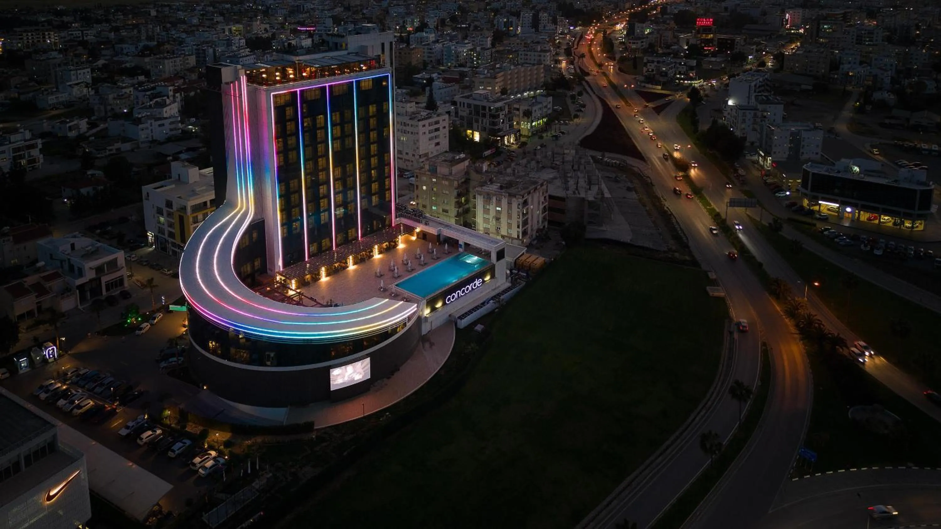 Natural landscape in Concorde Tower Hotel & Casino