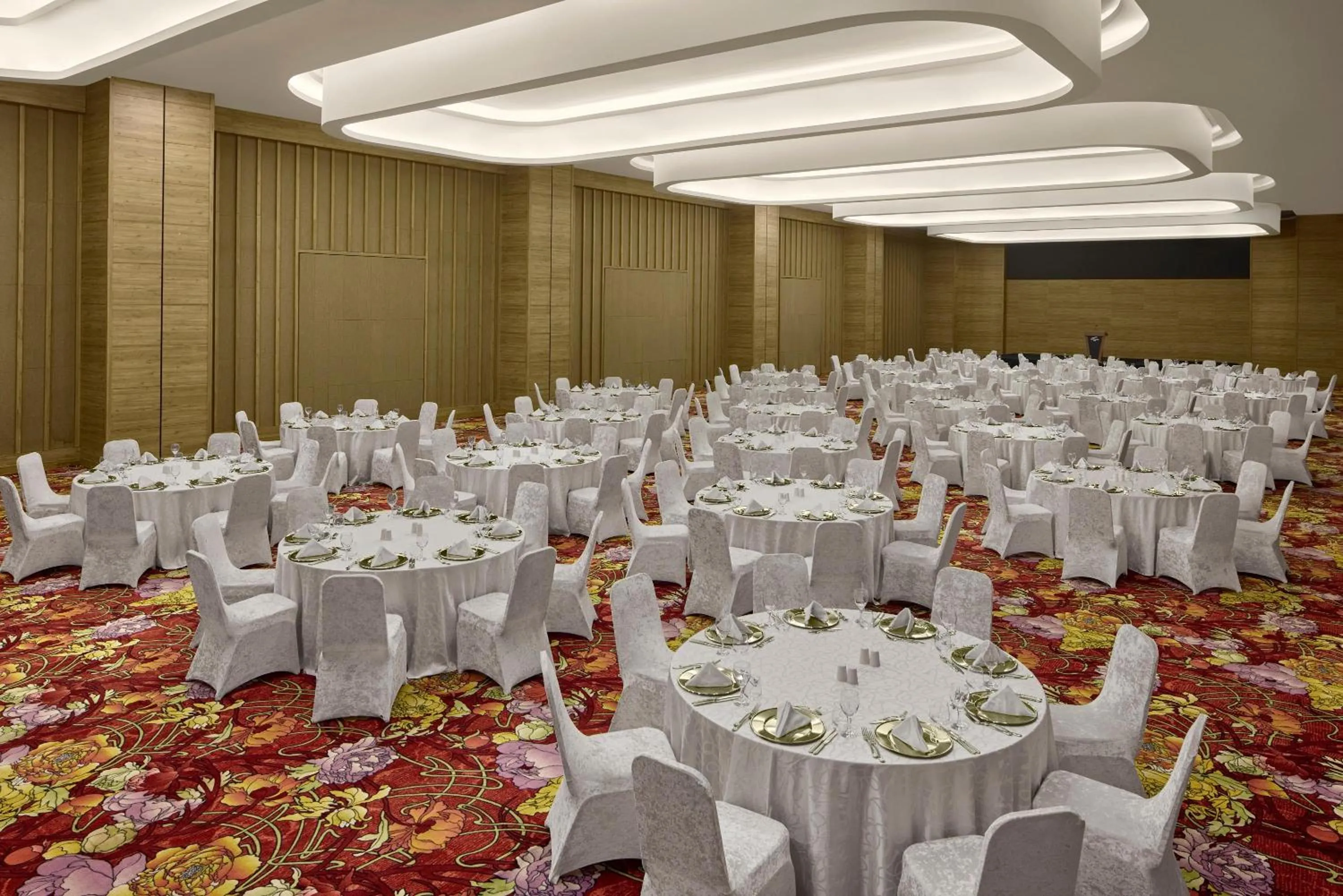 Staff in Concorde Tower Hotel & Casino