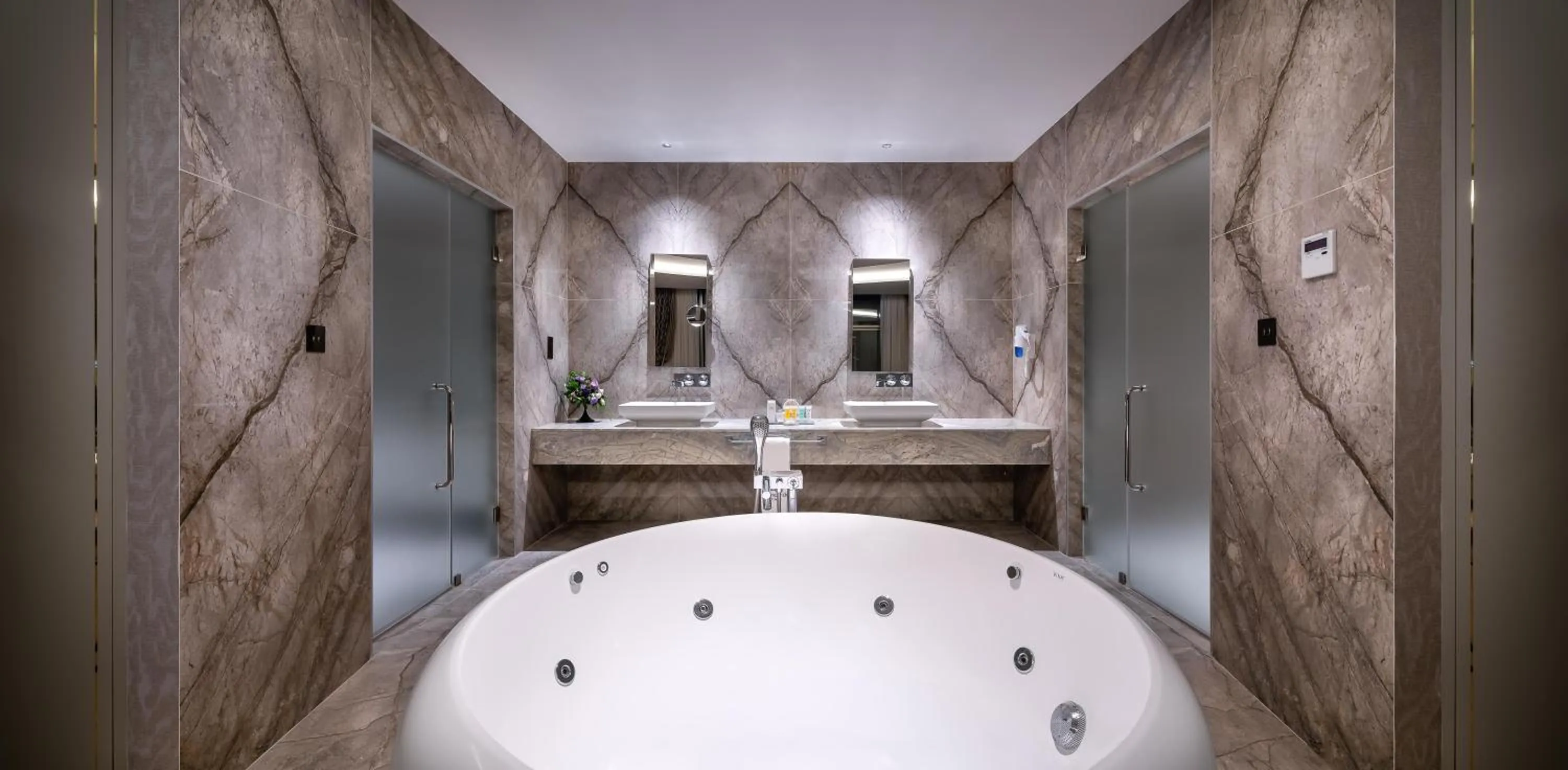 Bathroom in Concorde Tower Hotel & Casino