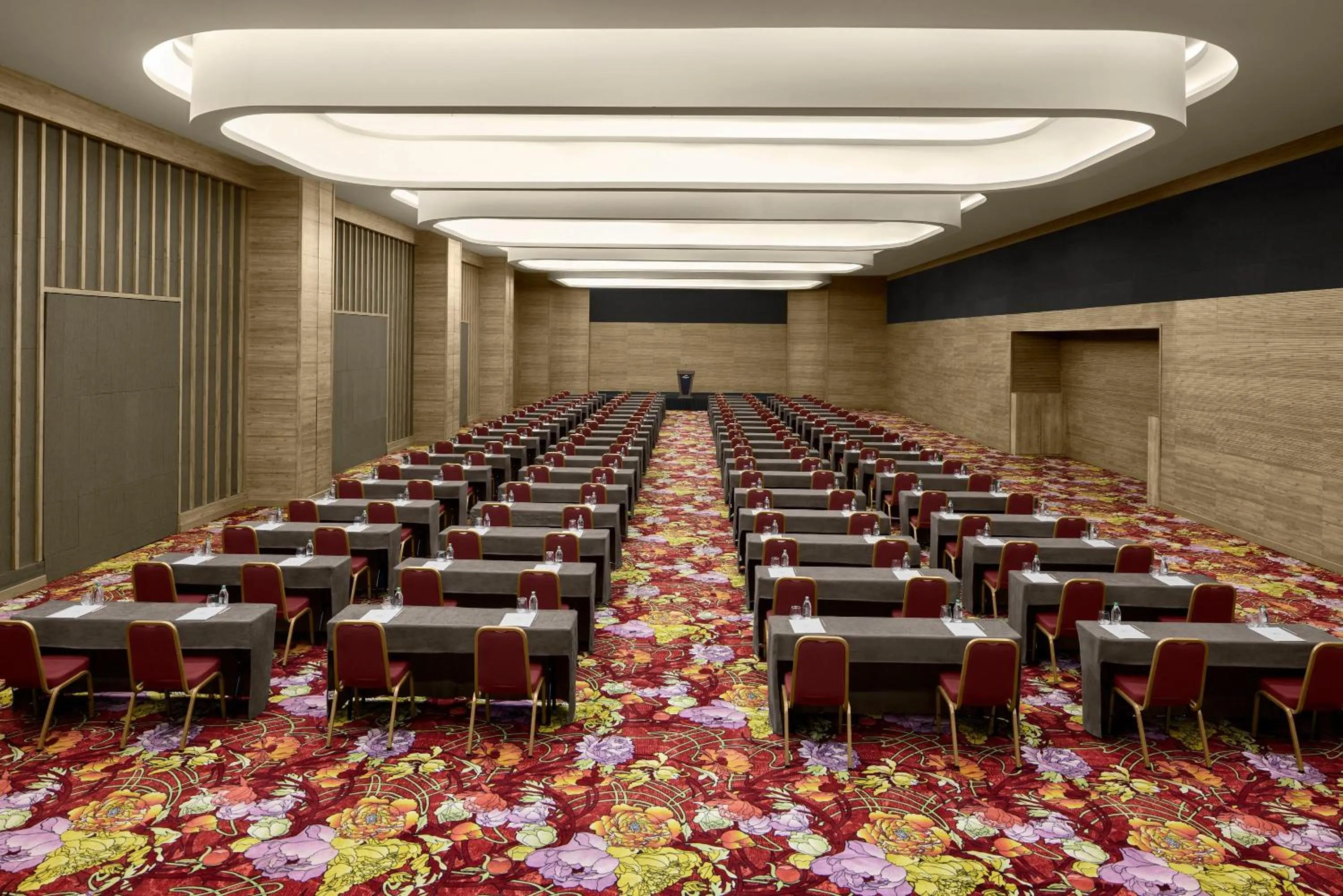 Staff in Concorde Tower Hotel & Casino