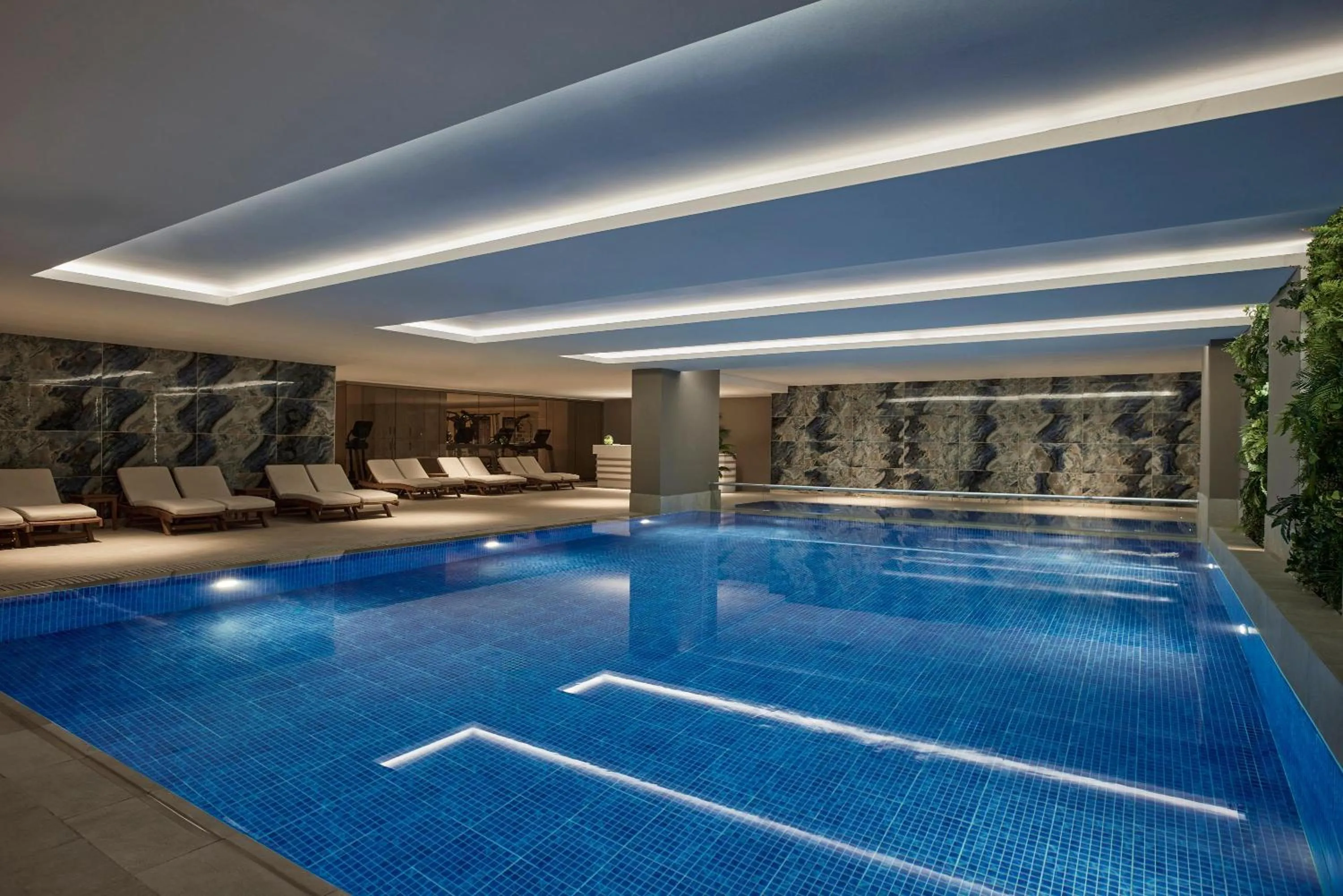 Swimming pool in Concorde Tower Hotel & Casino