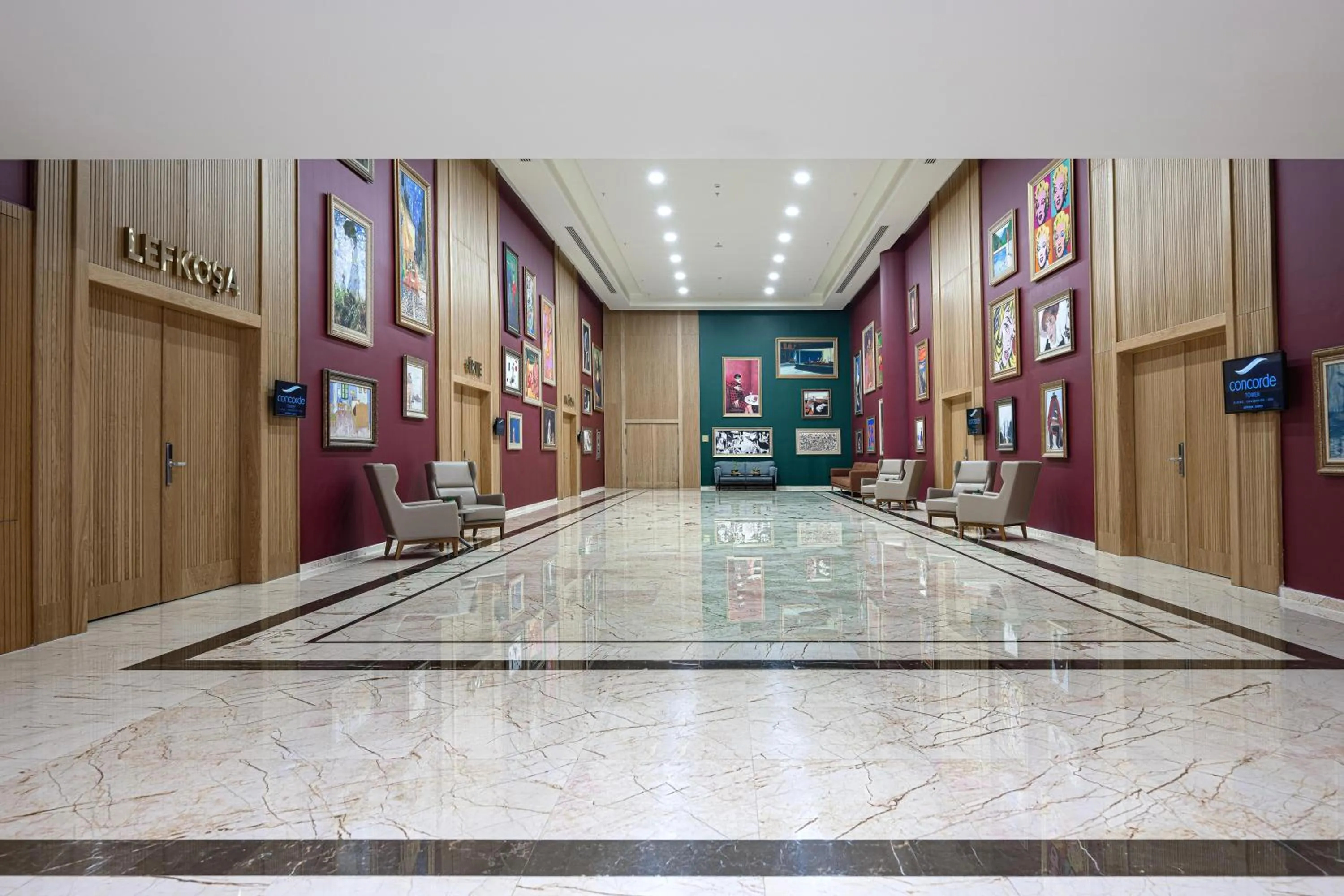 Meeting/conference room in Concorde Tower Hotel & Casino