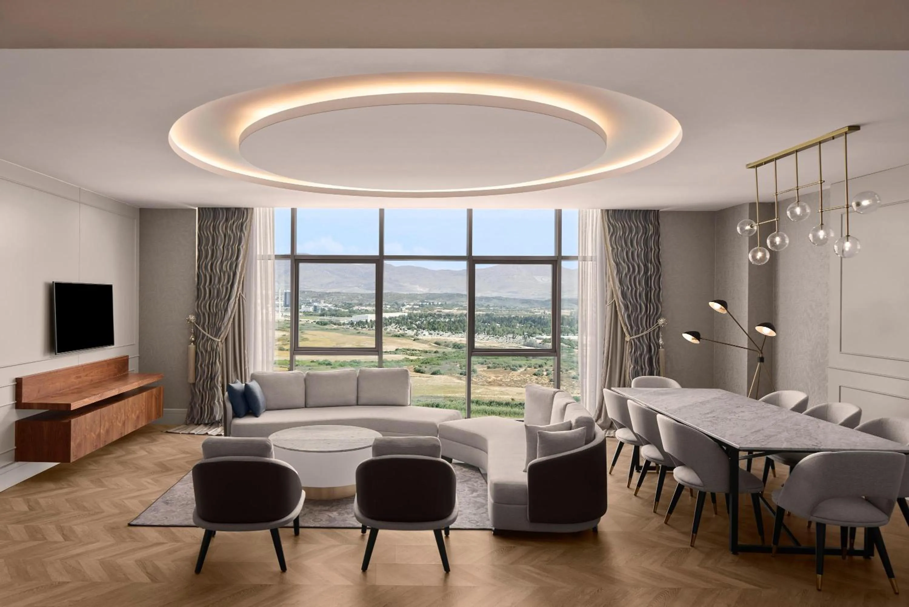 Shower in Concorde Tower Hotel & Casino