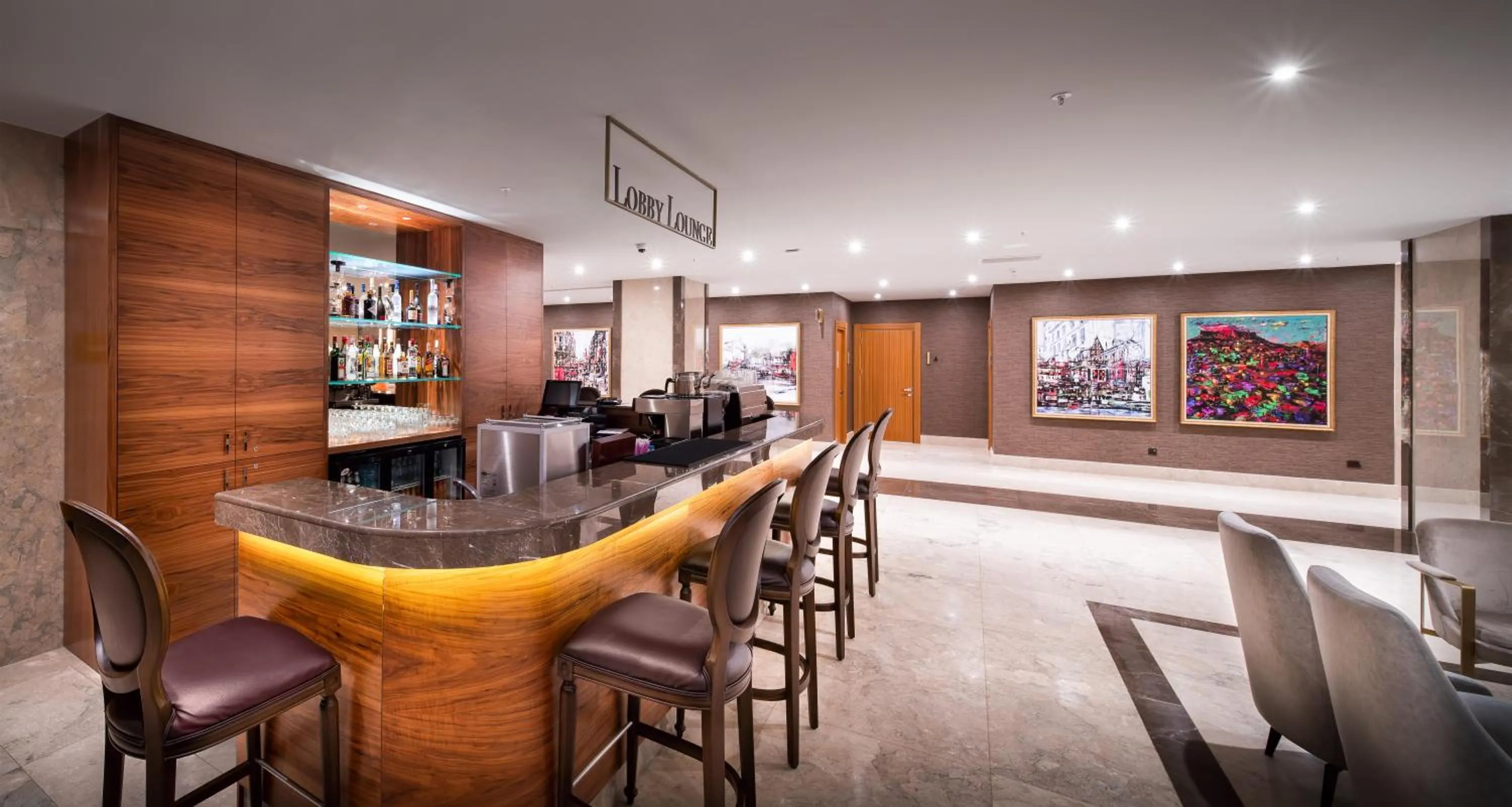 Lobby or reception in Concorde Tower Hotel & Casino