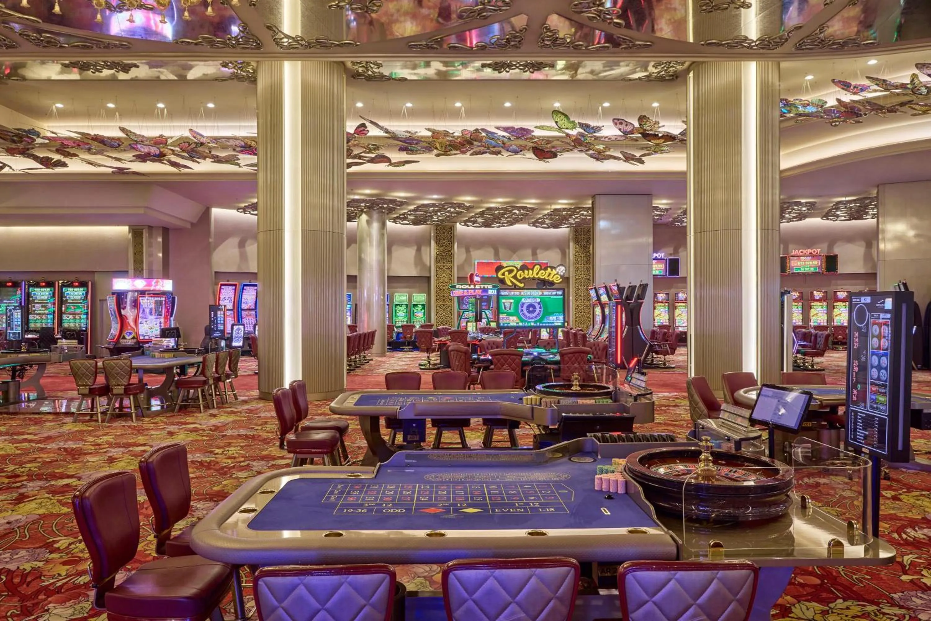 Casino in Concorde Tower Hotel & Casino