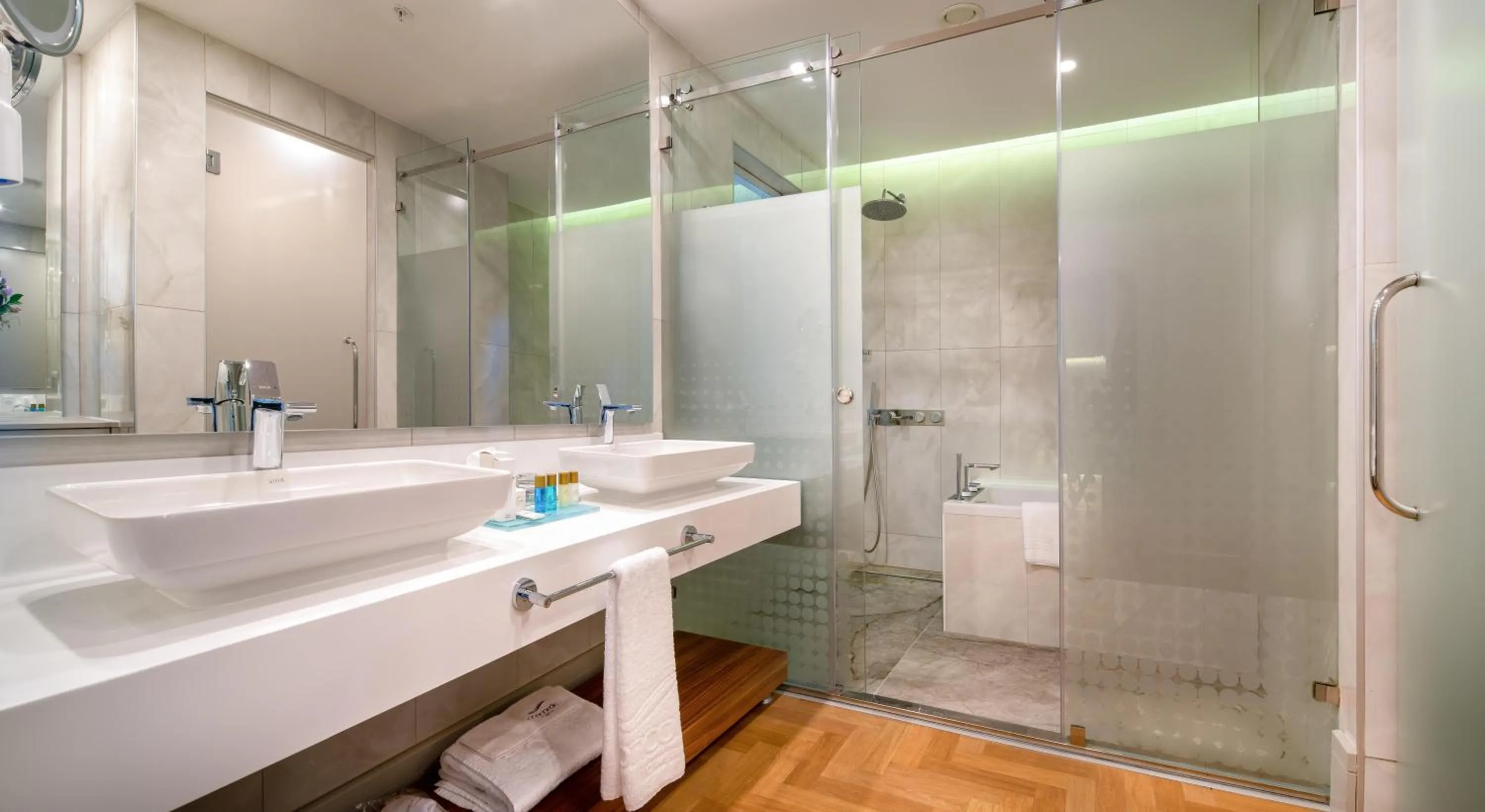 Bathroom in Concorde Tower Hotel & Casino