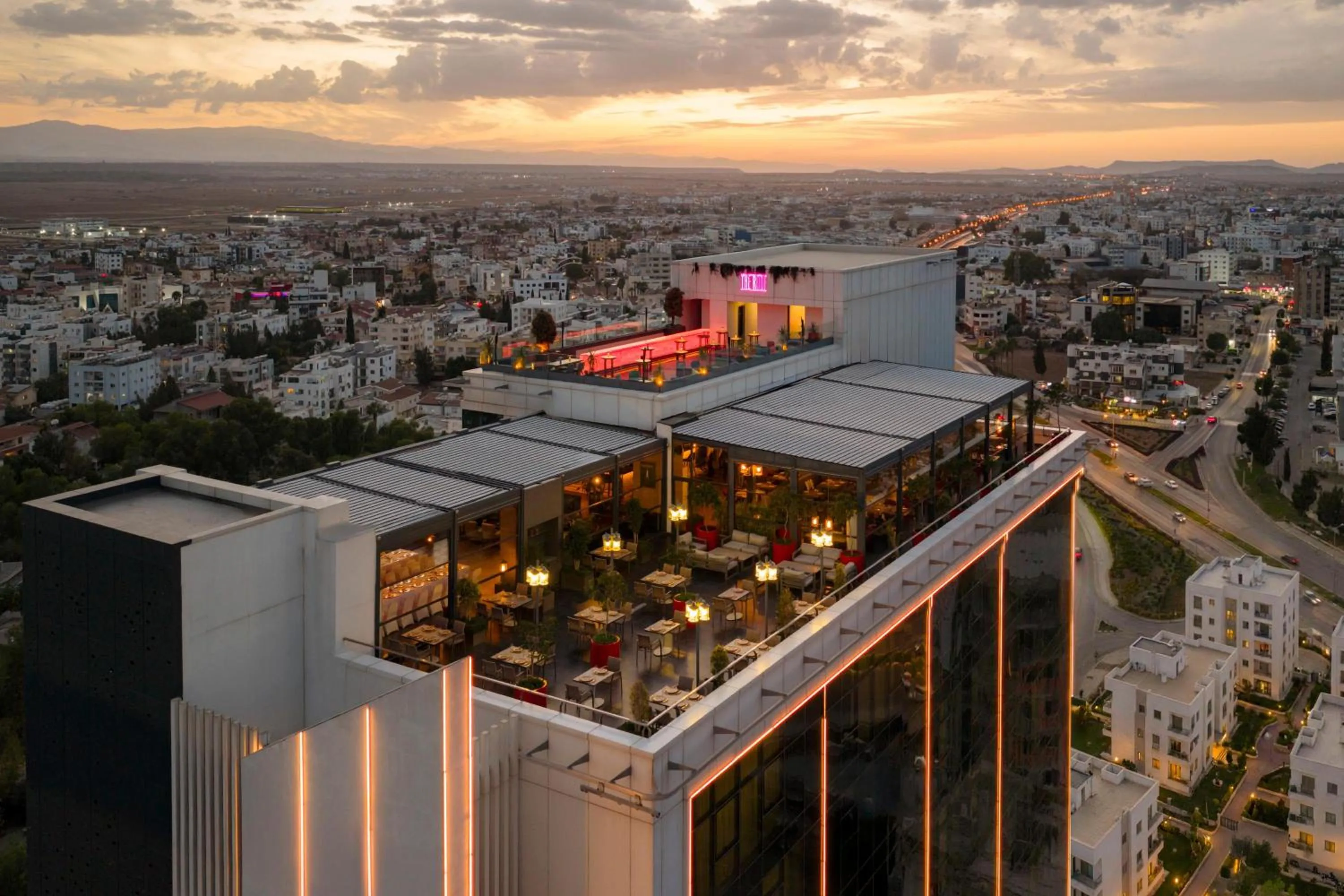 Property building in Concorde Tower Hotel & Casino