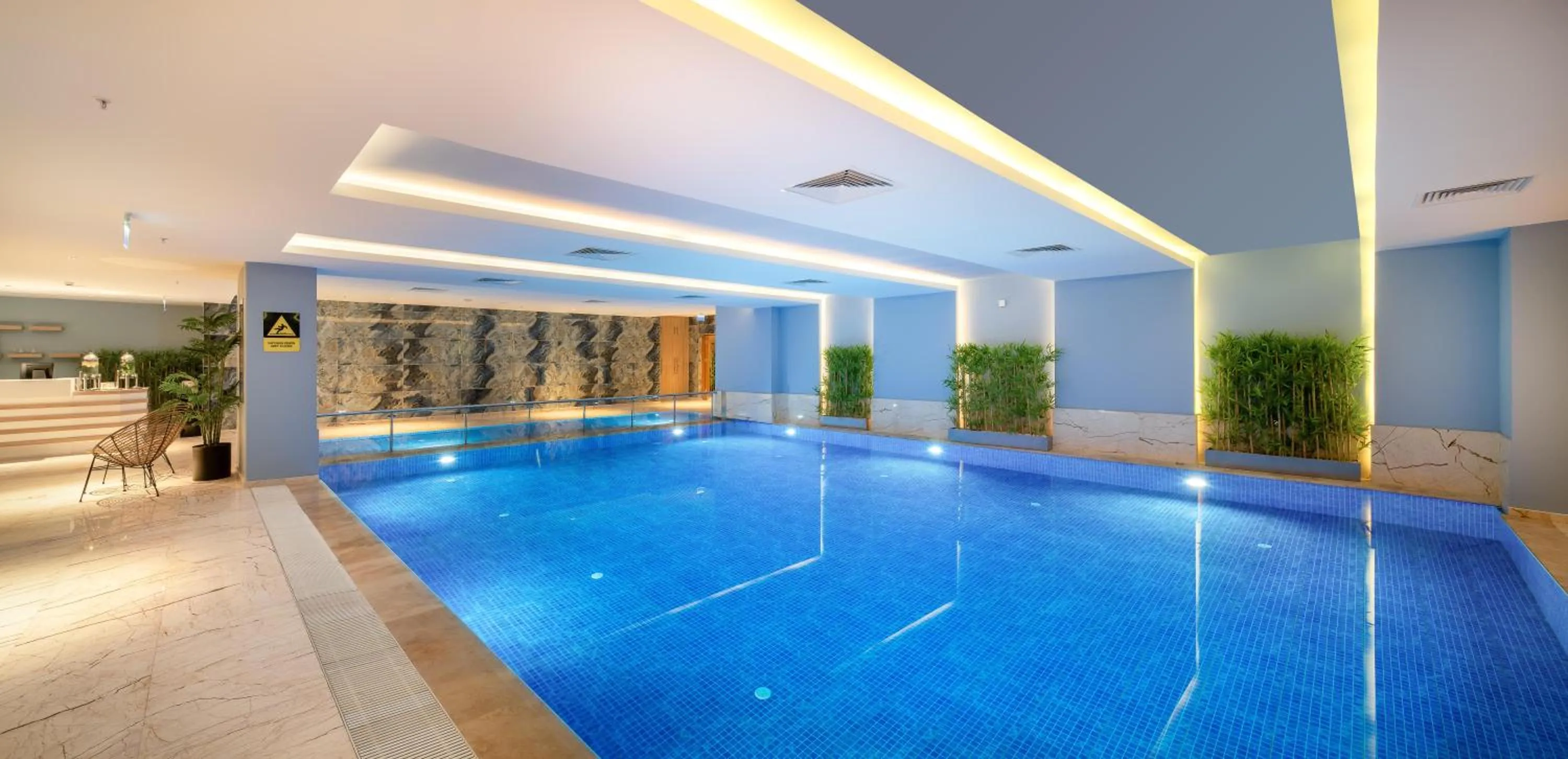 Swimming pool in Concorde Tower Hotel & Casino