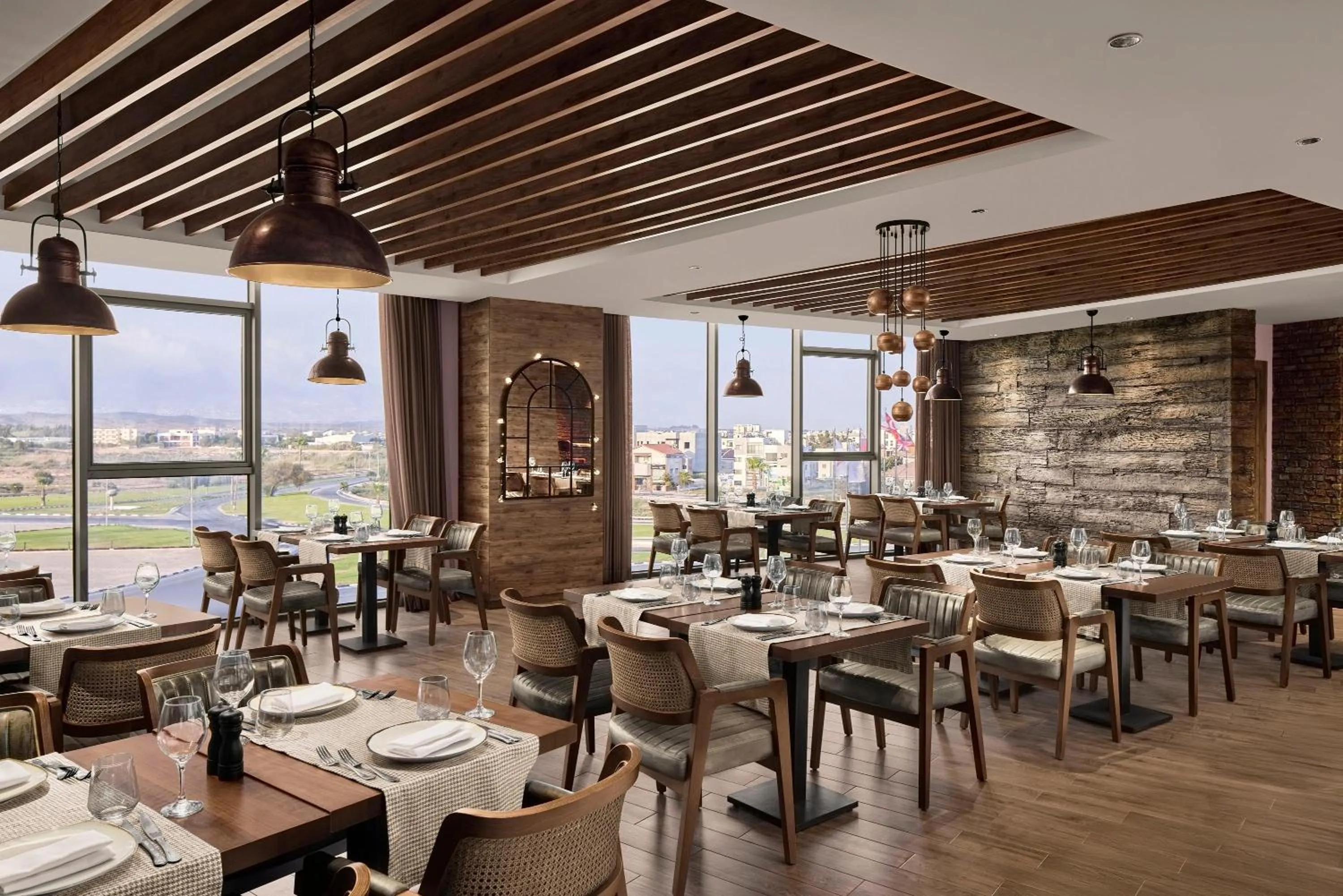 Restaurant/places to eat in Concorde Tower Hotel & Casino