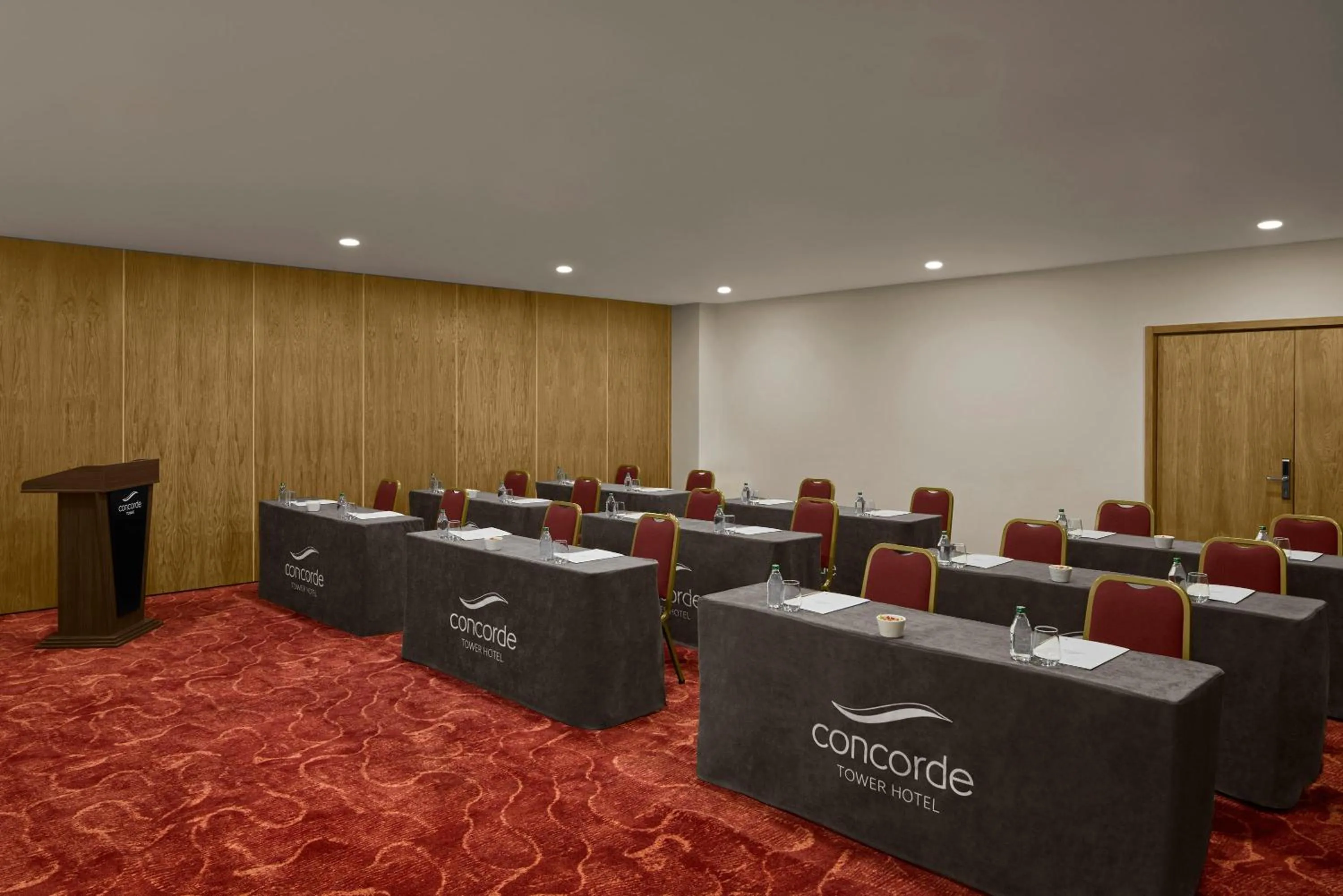 Staff in Concorde Tower Hotel & Casino