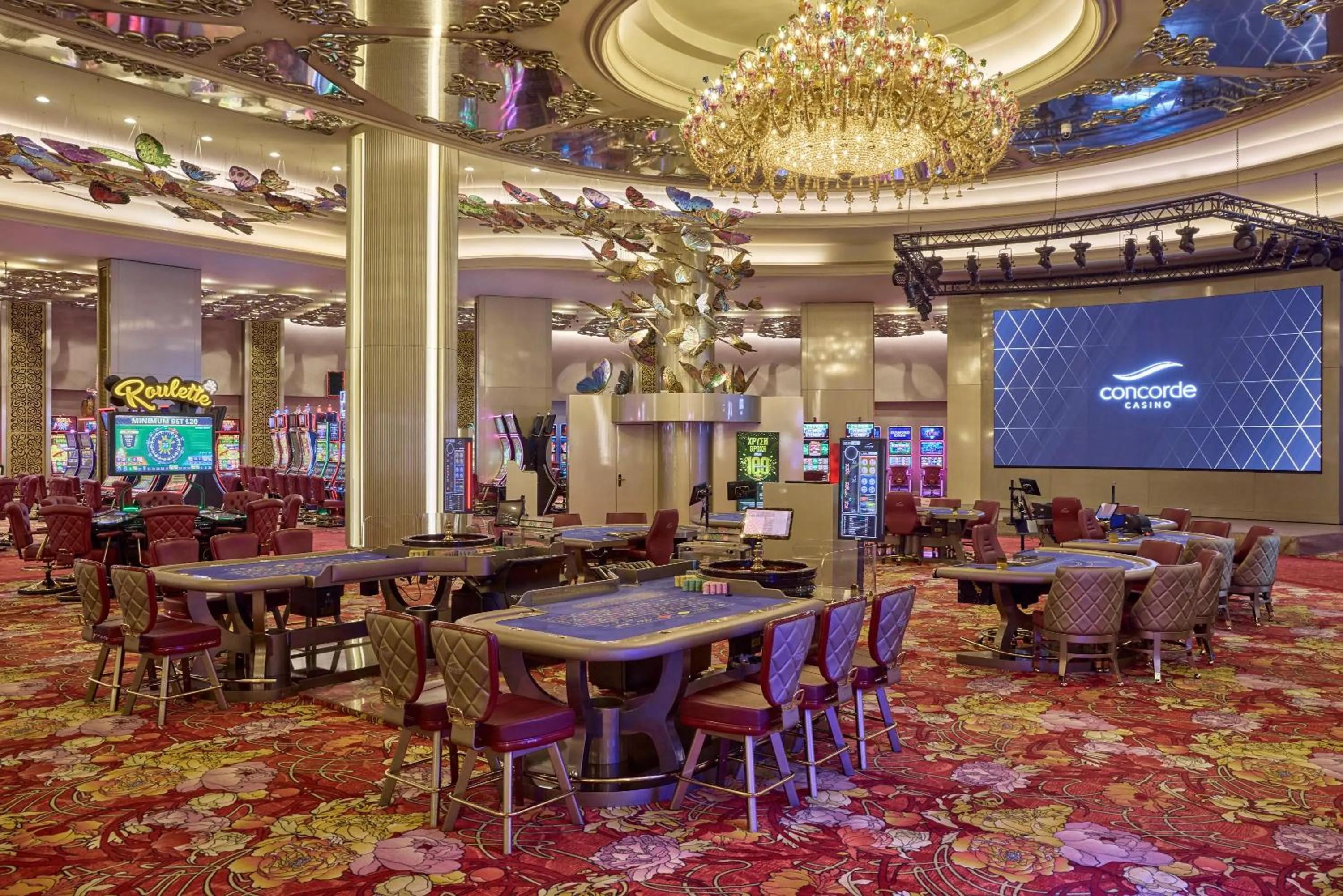 Casino in Concorde Tower Hotel & Casino