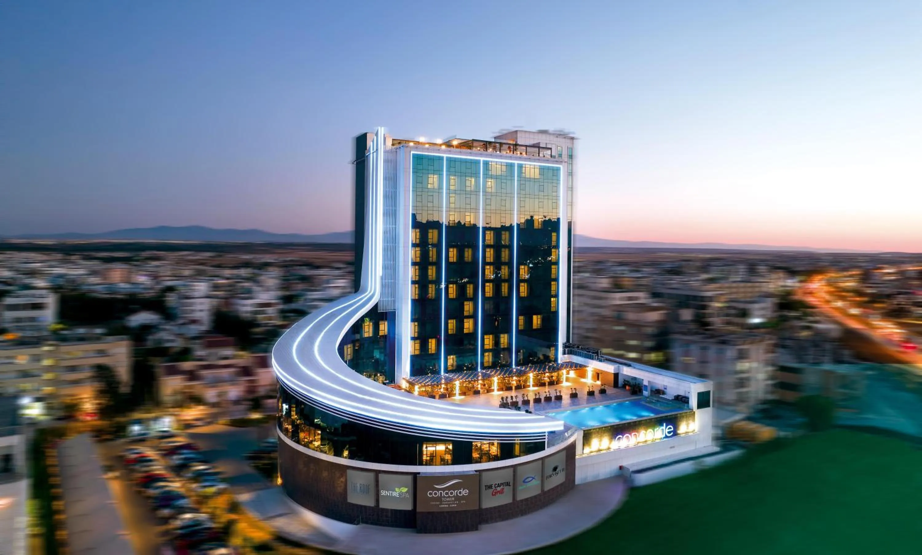 Property building in Concorde Tower Hotel & Casino
