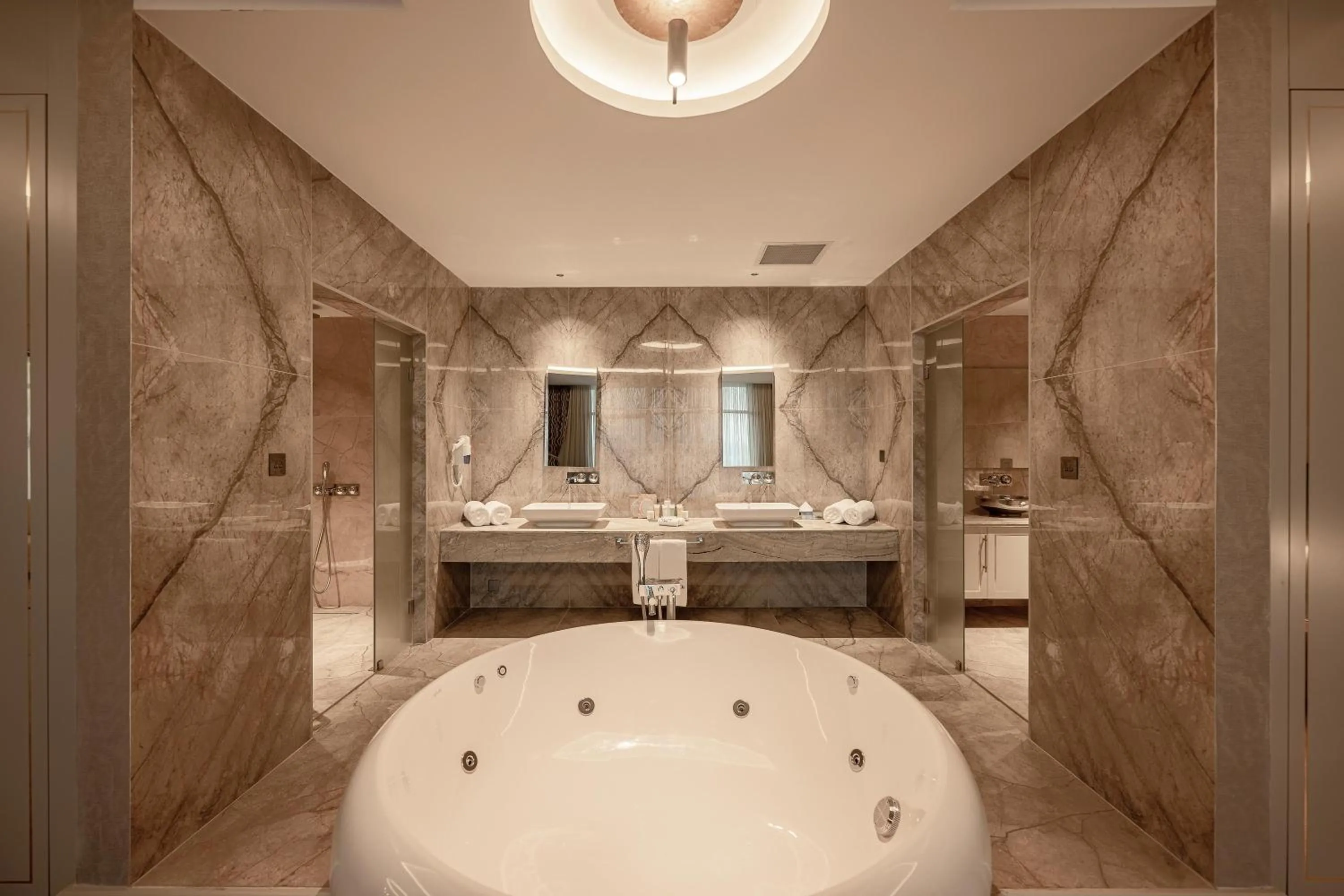 Bathroom in Concorde Tower Hotel & Casino