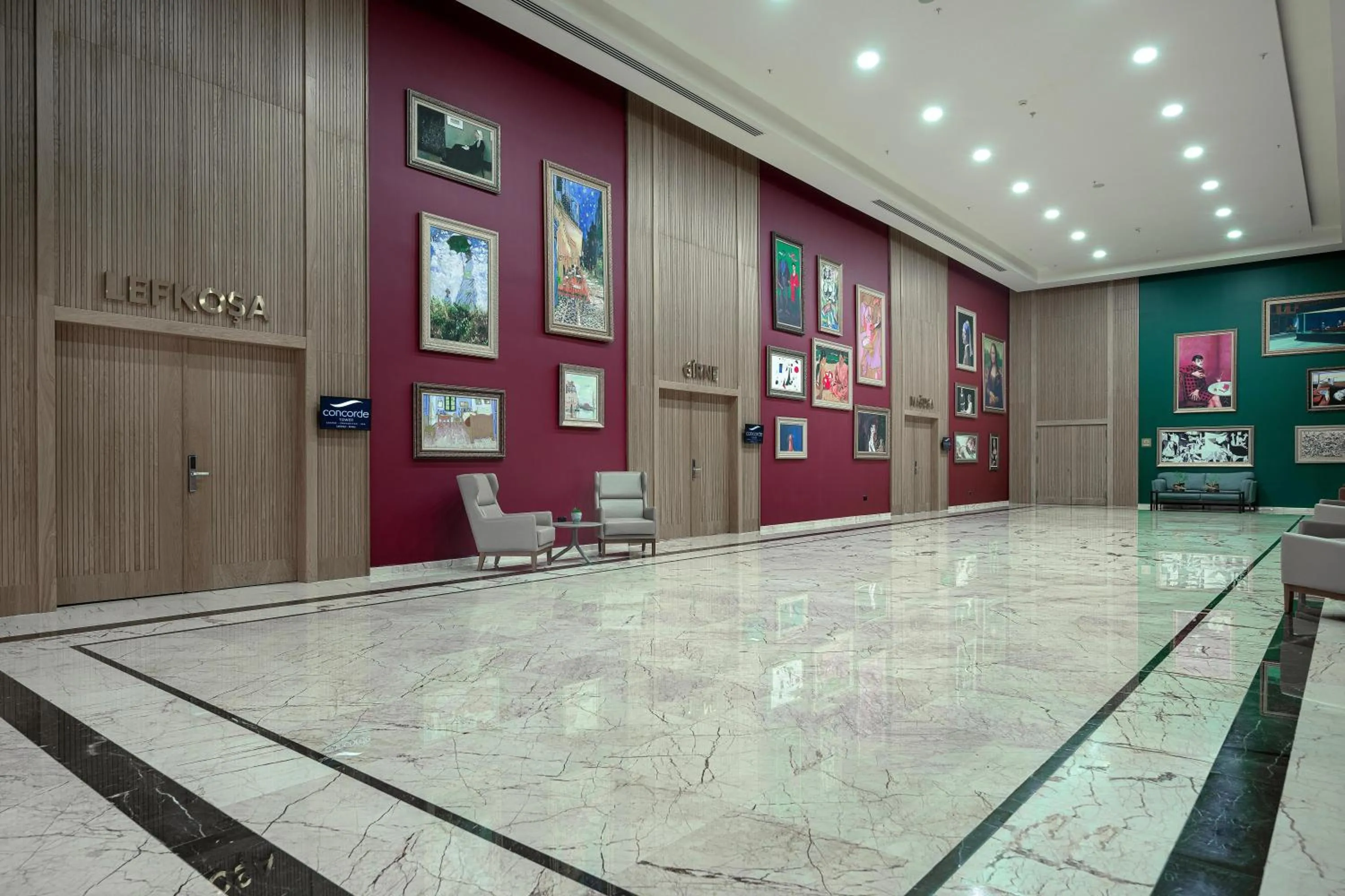 Meeting/conference room in Concorde Tower Hotel & Casino