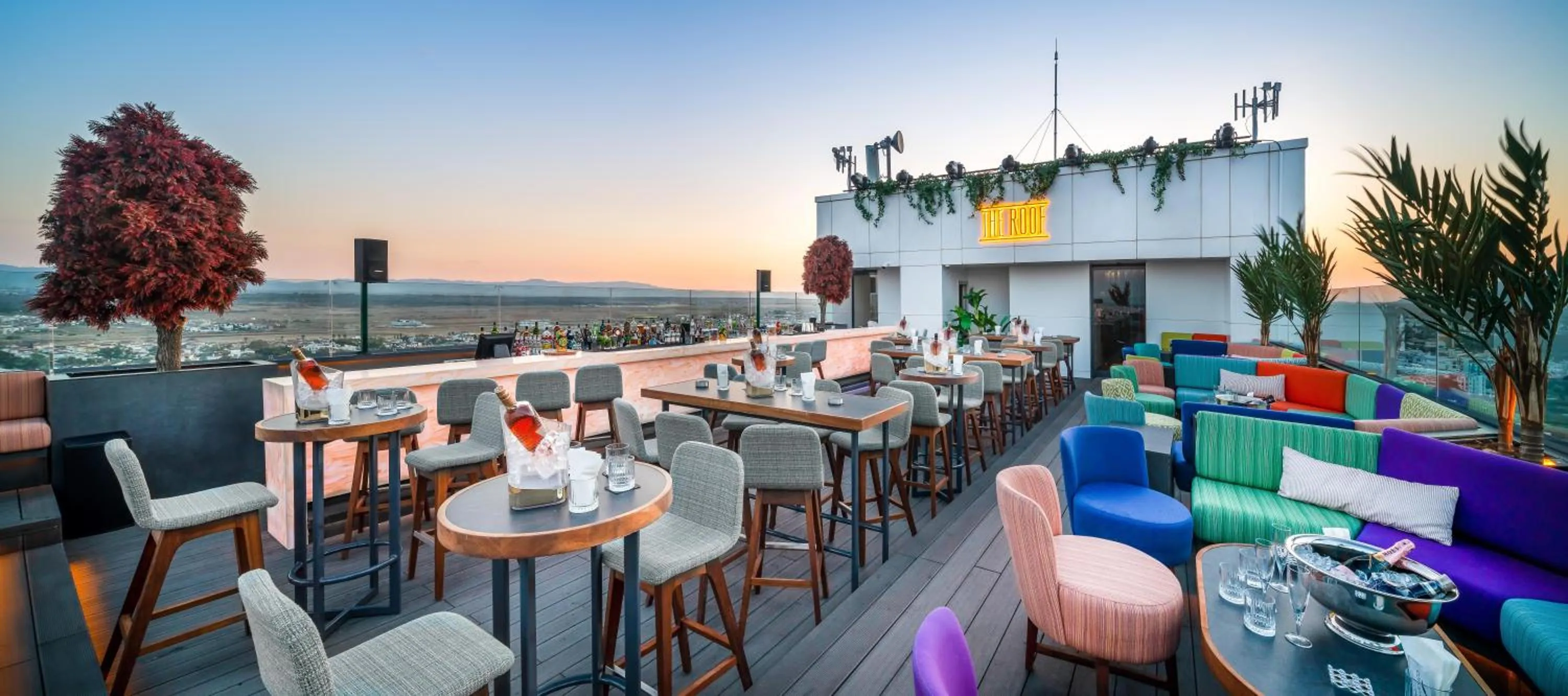 Balcony/Terrace in Concorde Tower Hotel & Casino
