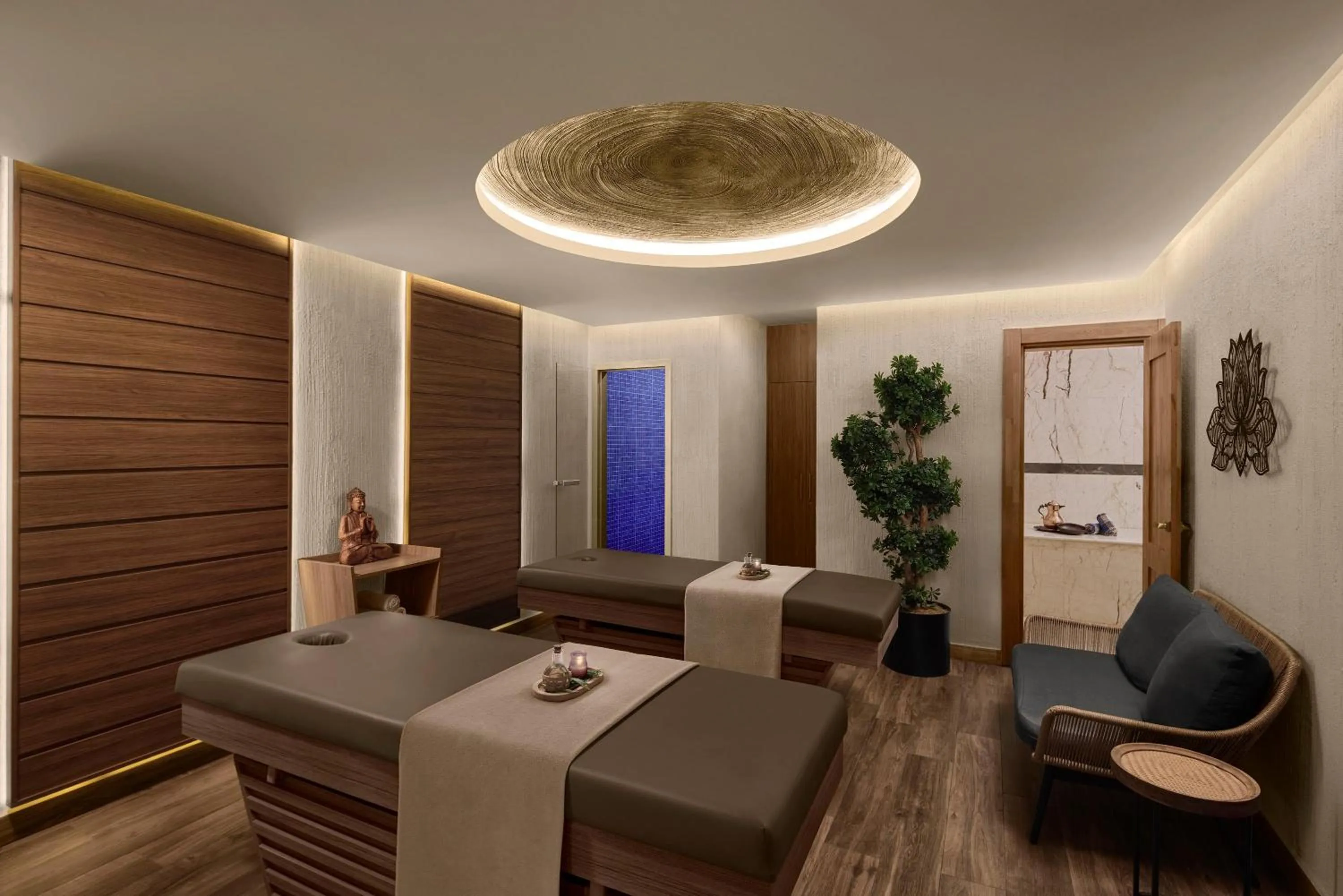 Massage in Concorde Tower Hotel & Casino