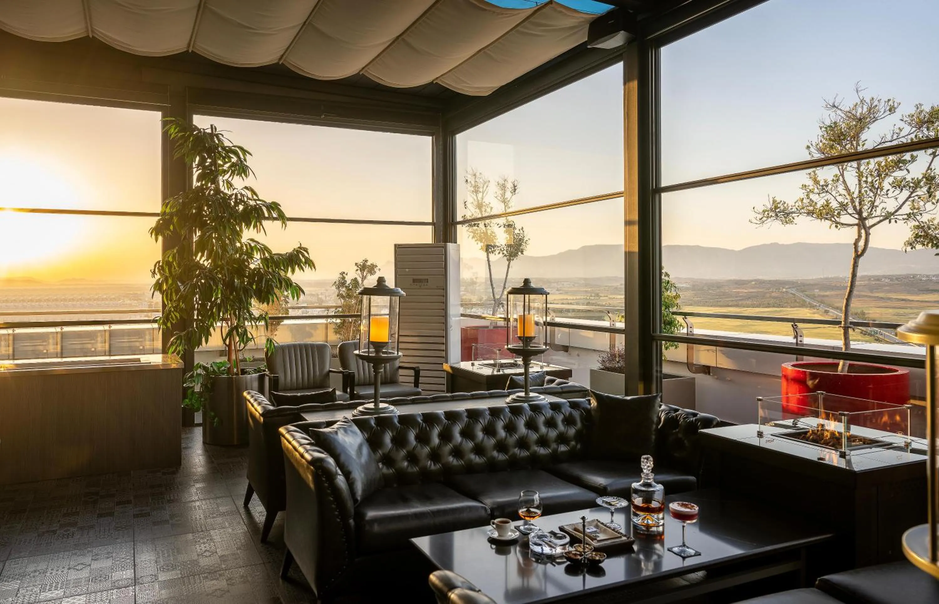 Balcony/Terrace in Concorde Tower Hotel & Casino