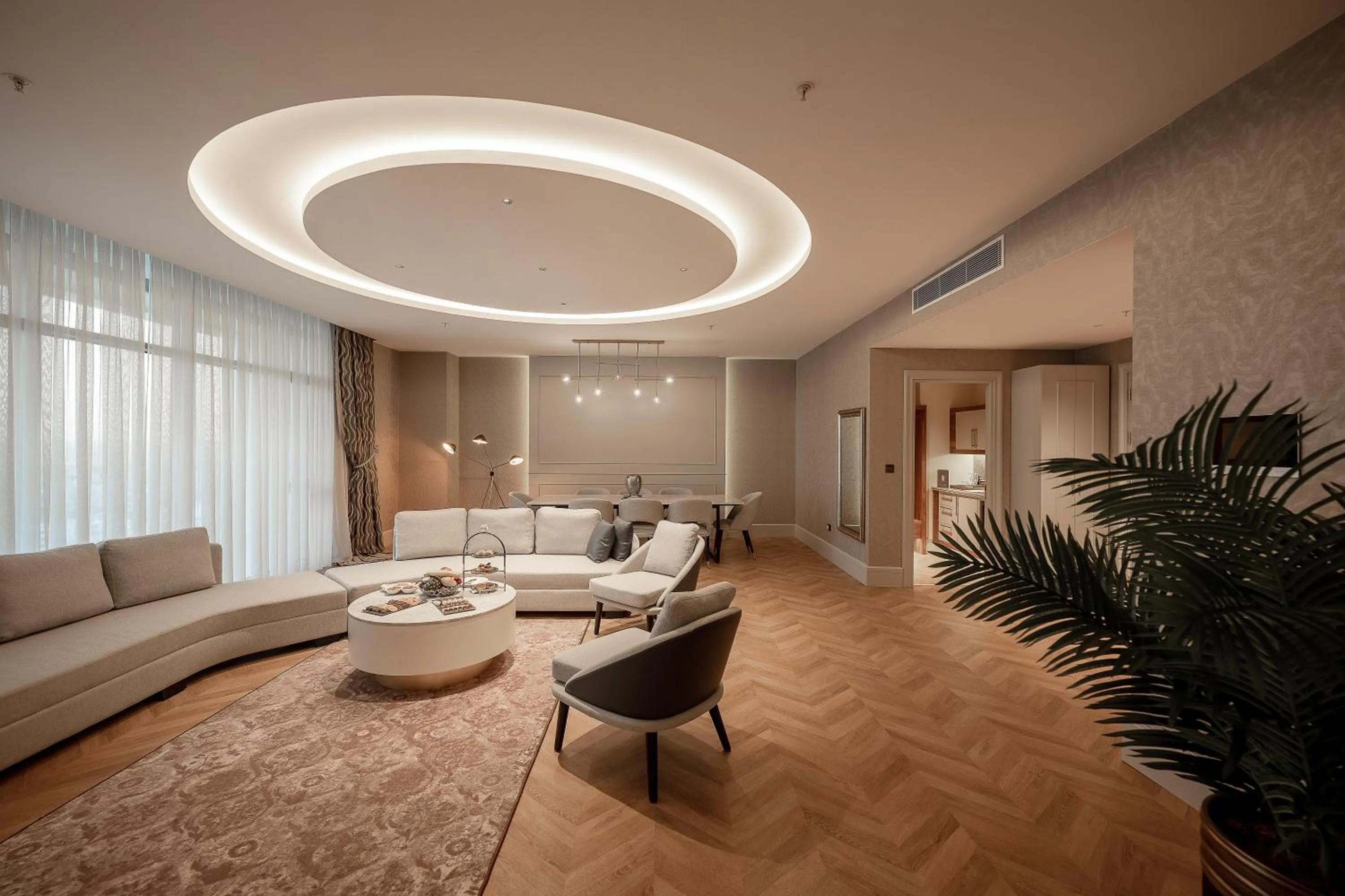 Photo of the whole room in Concorde Tower Hotel & Casino