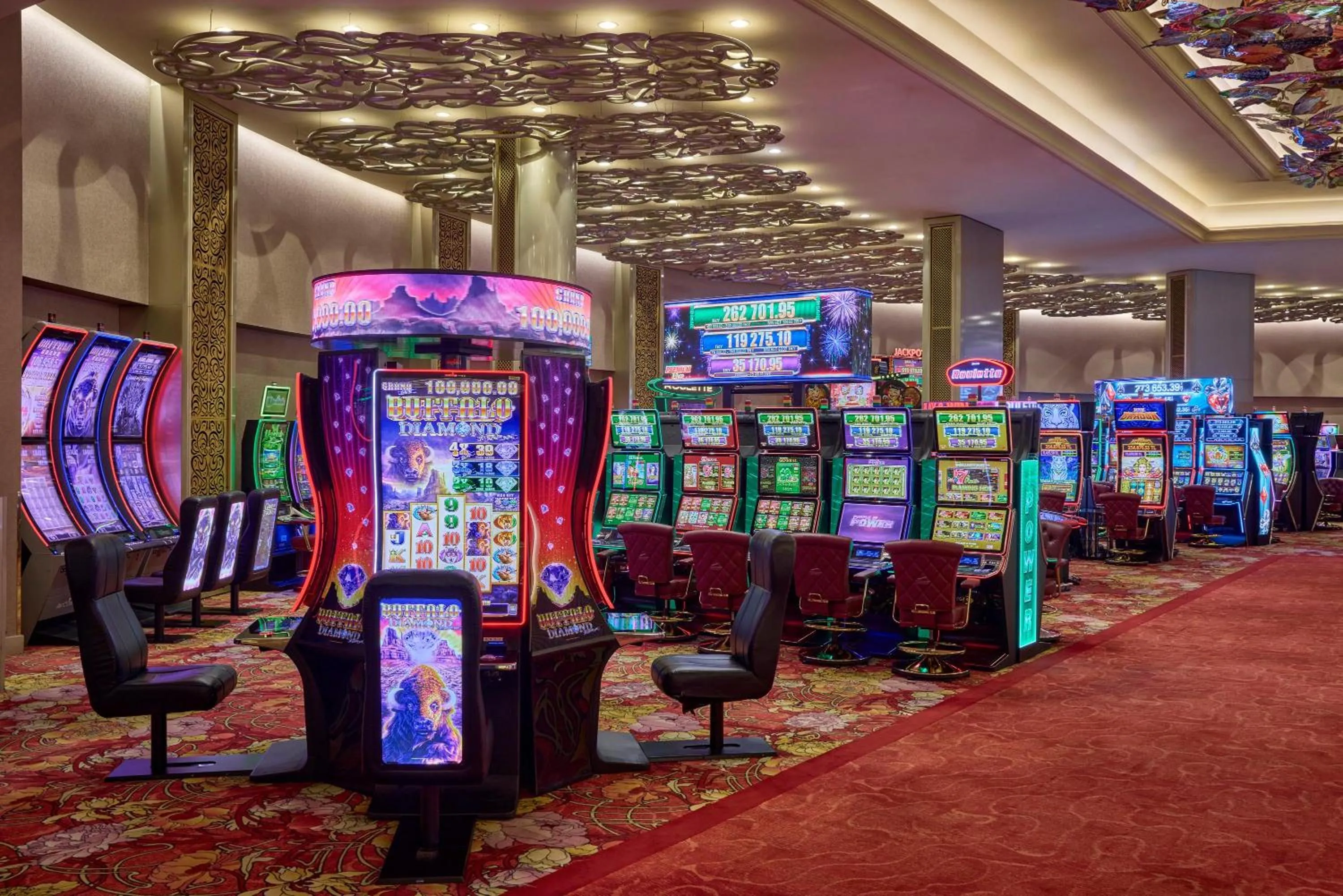 Casino in Concorde Tower Hotel & Casino