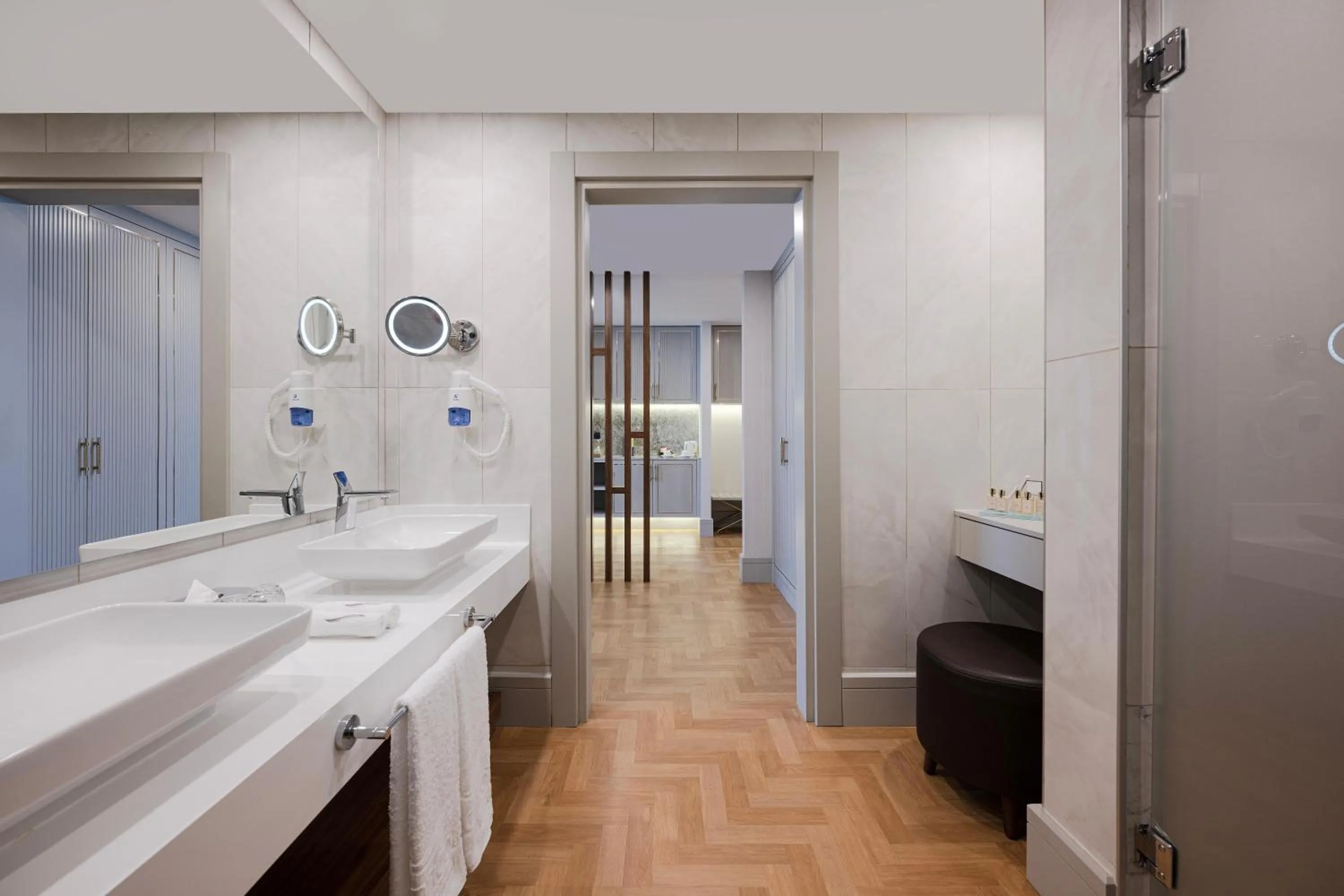 Bathroom in Concorde Tower Hotel & Casino