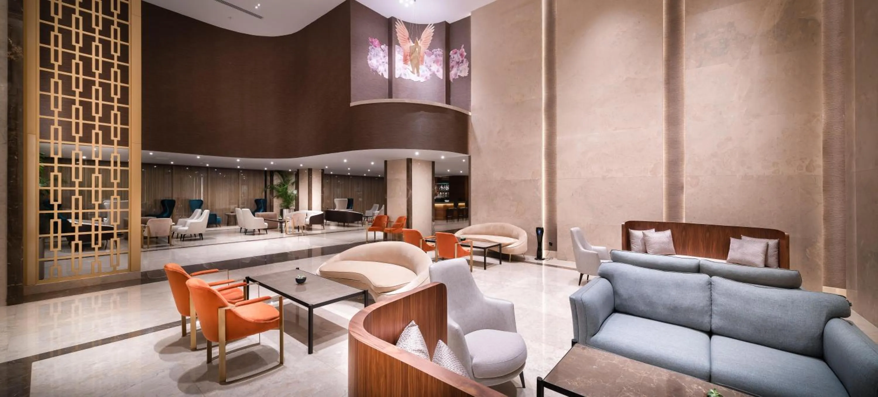 Lobby or reception in Concorde Tower Hotel & Casino