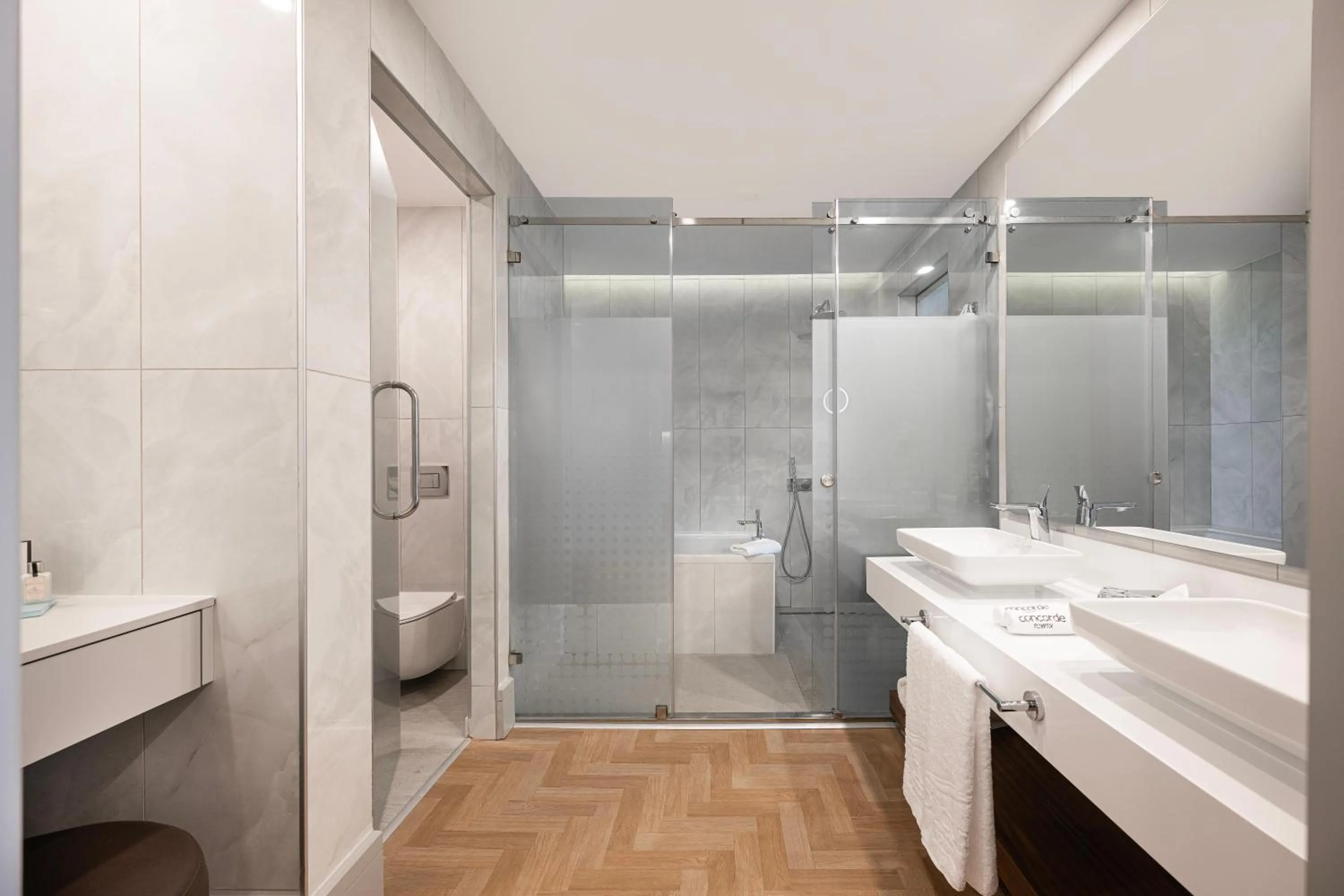 Bathroom in Concorde Tower Hotel & Casino