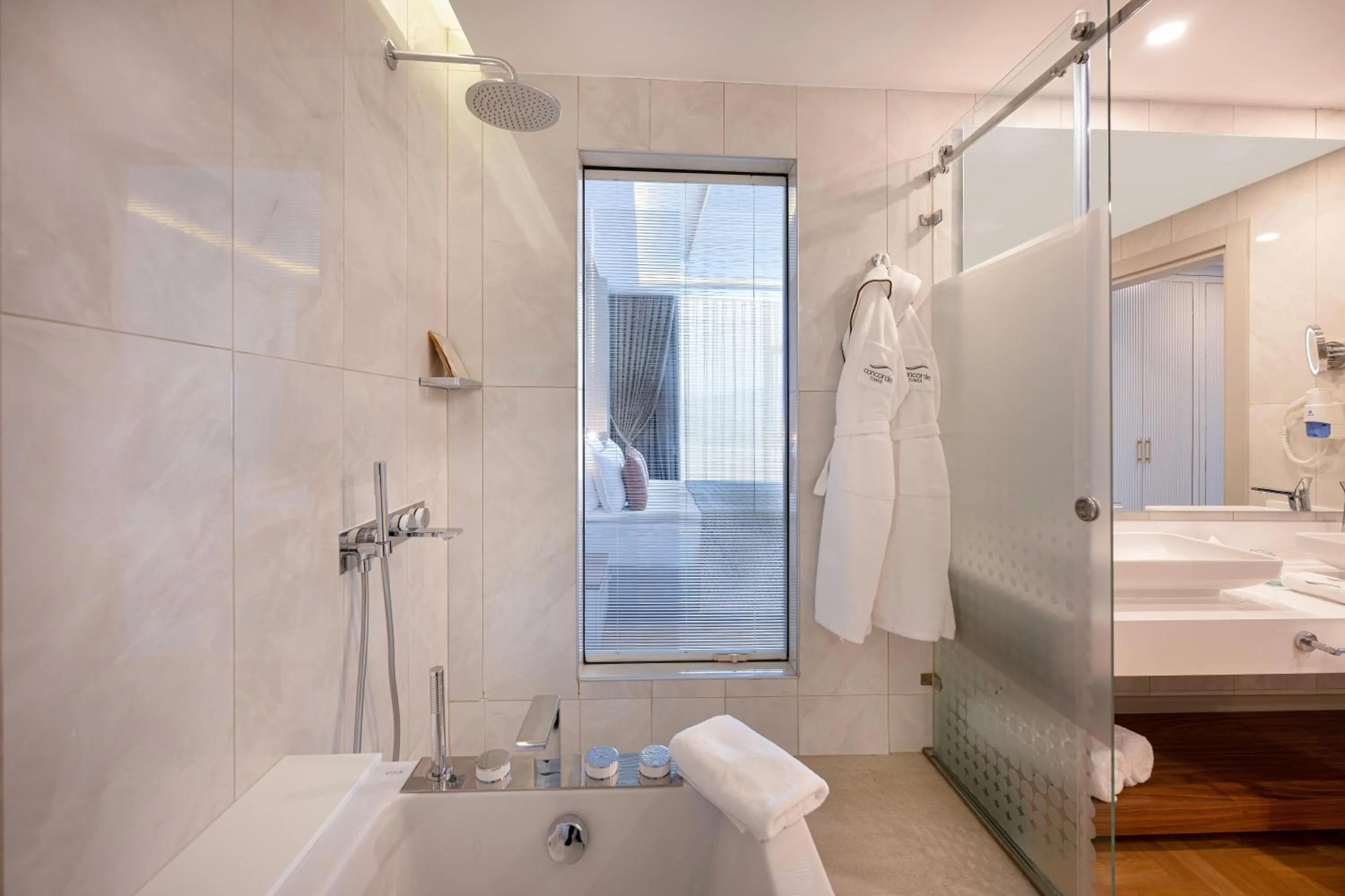 Bathroom in Concorde Tower Hotel & Casino